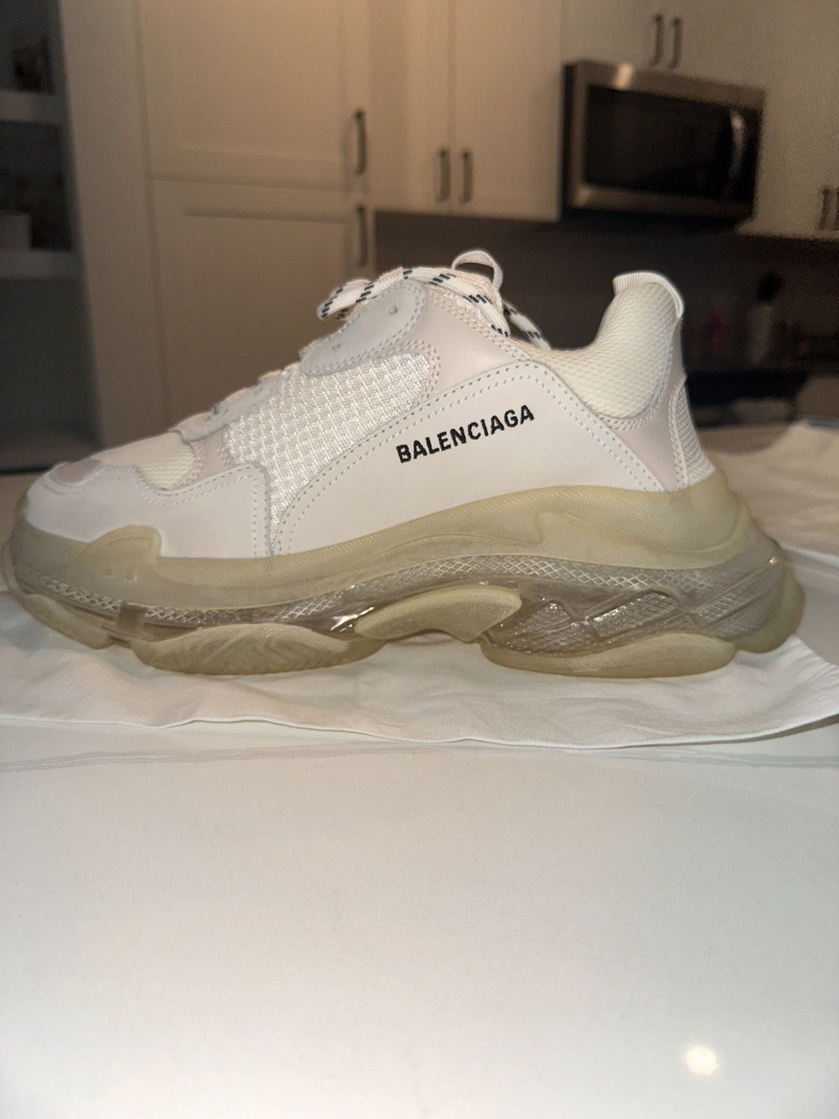 Balenciaga Balenciaga Triple S Size US 11 / EU 44 - 8 Thumbnail