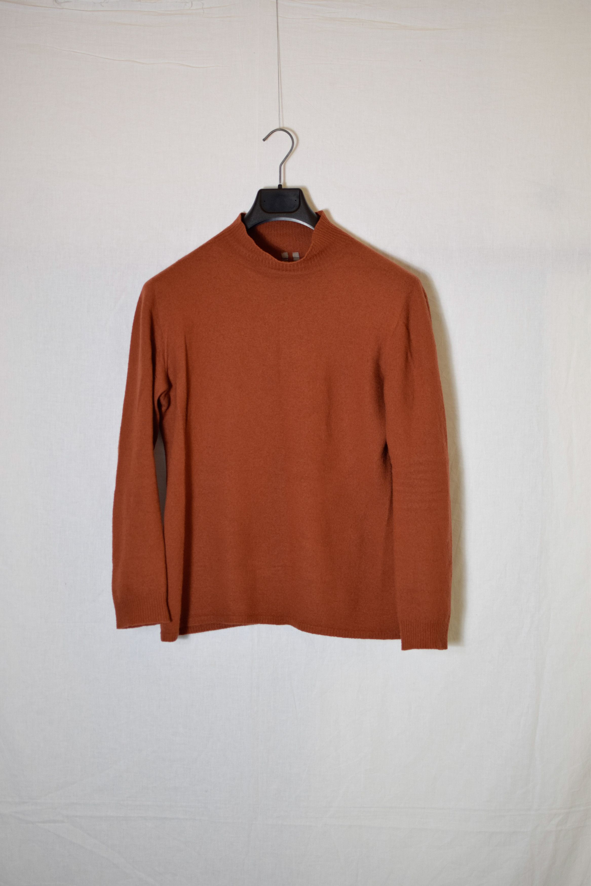 Rick Owens Rick Owens AW18 Turtleneck - RU18F1626-M Size US L / EU 52-54 / 3 - 2 Thumbnail