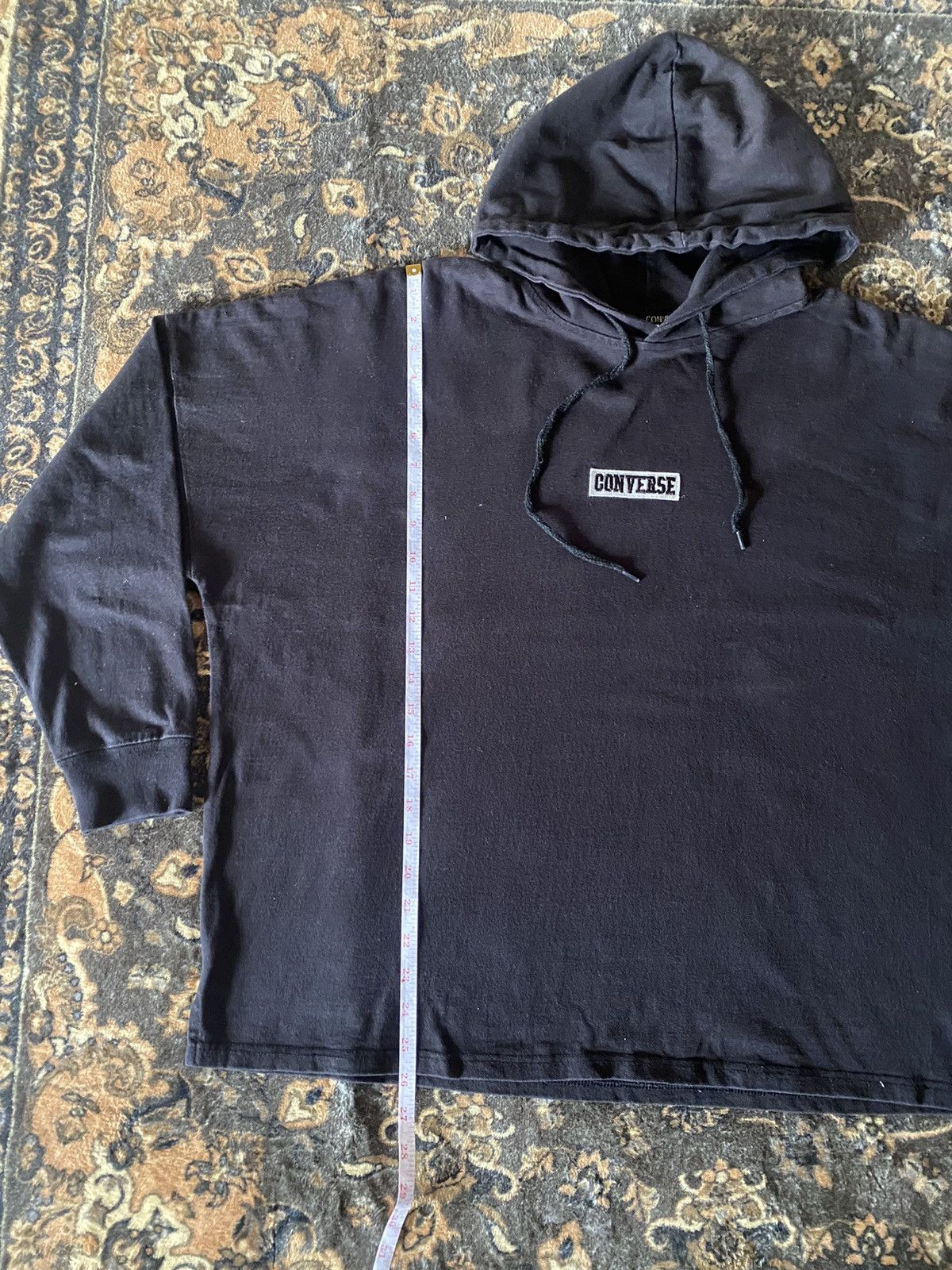 Converse × Vintage Vintage Converse Hoodie Over Size Style Size US XL / EU 56 / 4 - 9 Thumbnail
