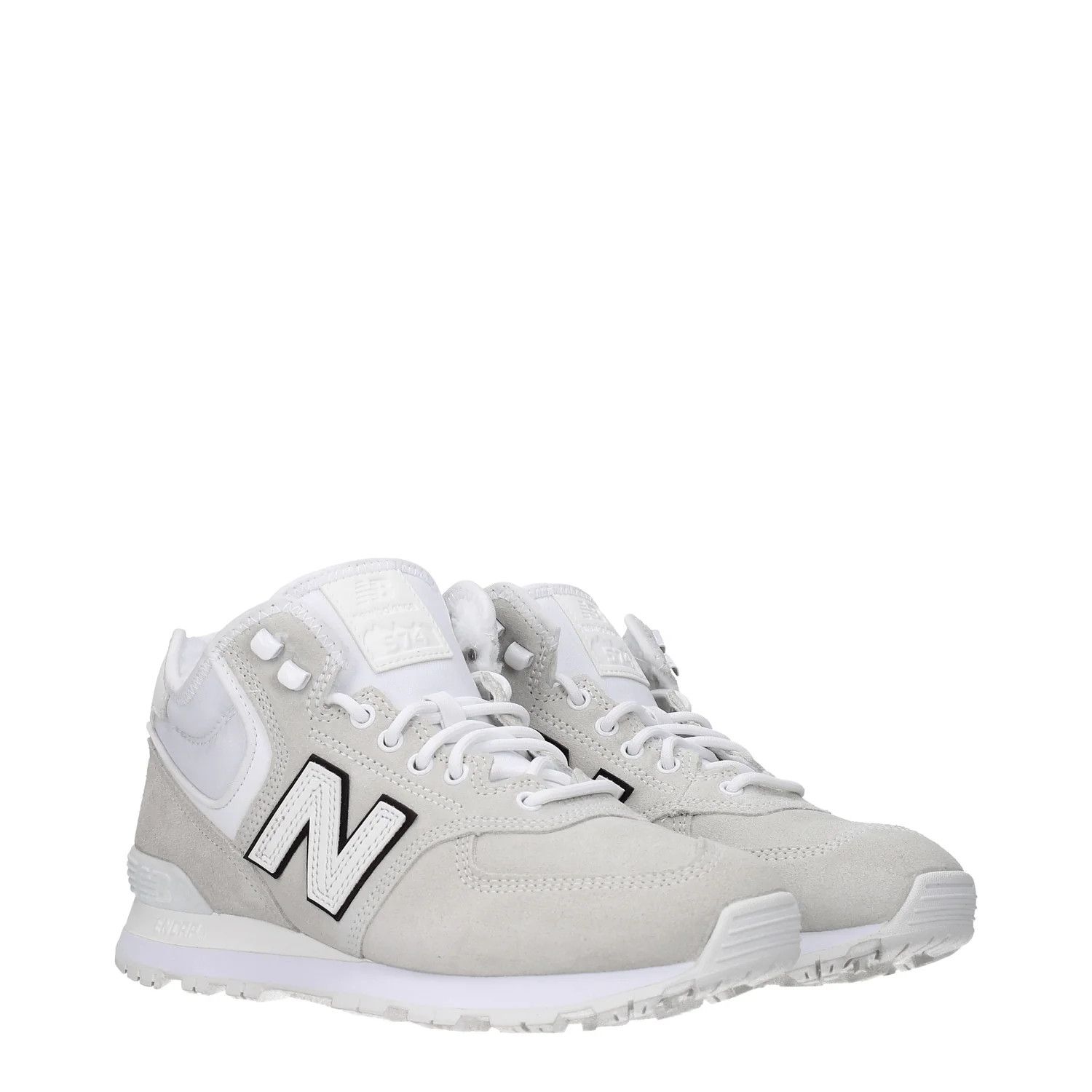 New Balance ob1o1e0925 Suede Low-Top Sneakers in Gray/White Size US 11 / EU 44 - 2 Thumbnail
