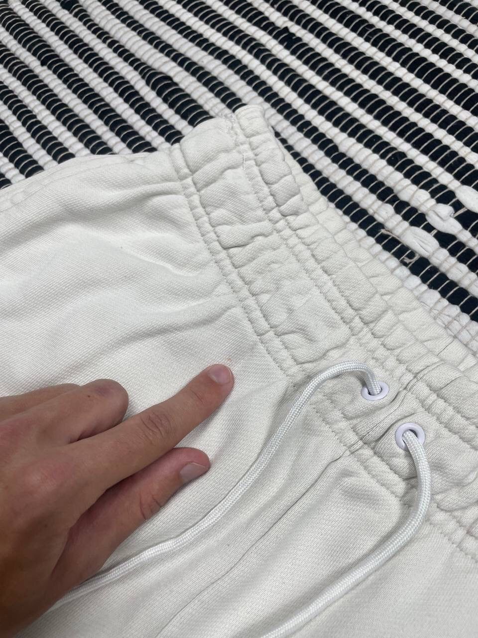 Japanese Brand × Nike × Vintage Vintage Nike Tennis Court Baggy Sweatpants Y2K Size US 30 / EU 46 - 6 Thumbnail