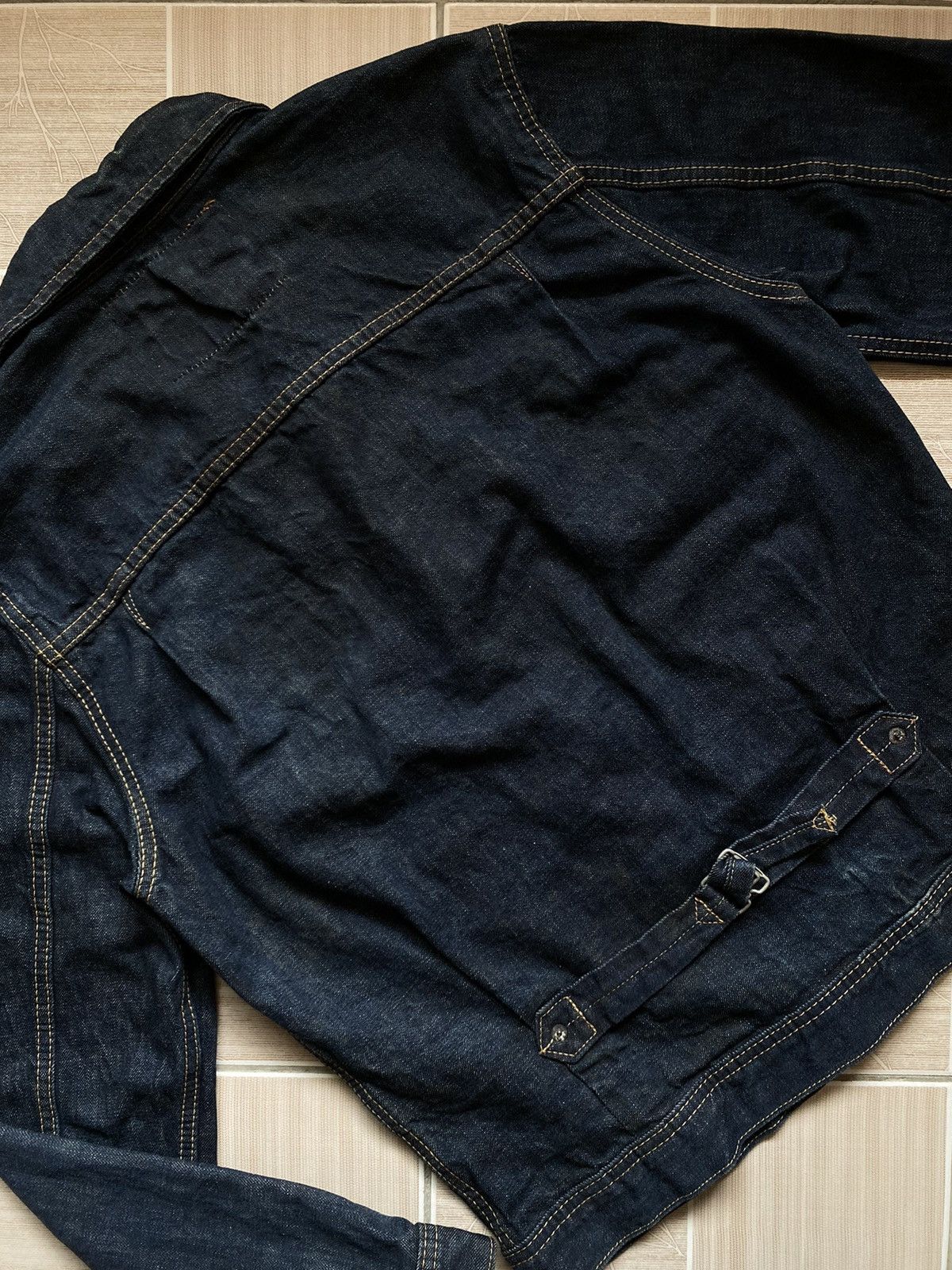 Edwin EDWIN SELVEDGE DENIM TRUCKER TYPE 2 Size US M / EU 48-50 / 2 - 6 Thumbnail