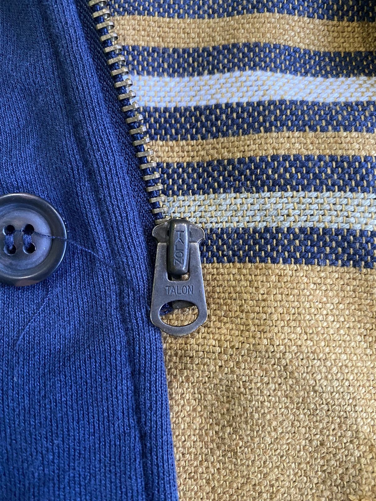 Diesel Vintage Diesel.co. Pullover Styles Cardigan Blue Jackets Size US L / EU 52-54 / 3 - 9 Thumbnail