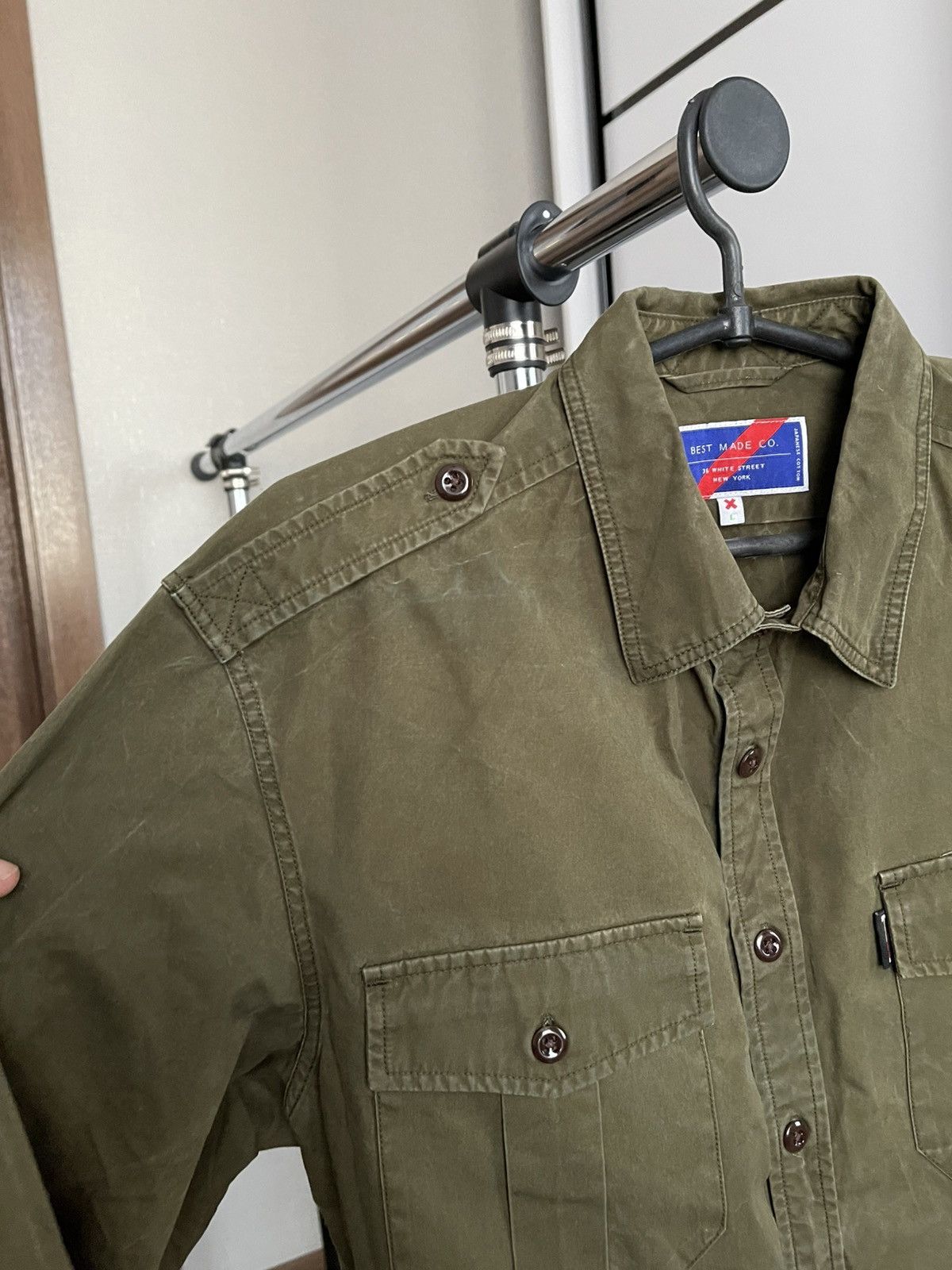 Best Made Co. Best Made Co Shirt Button Up Long Sleeve USA Size US L / EU 52-54 / 3 - 9 Thumbnail