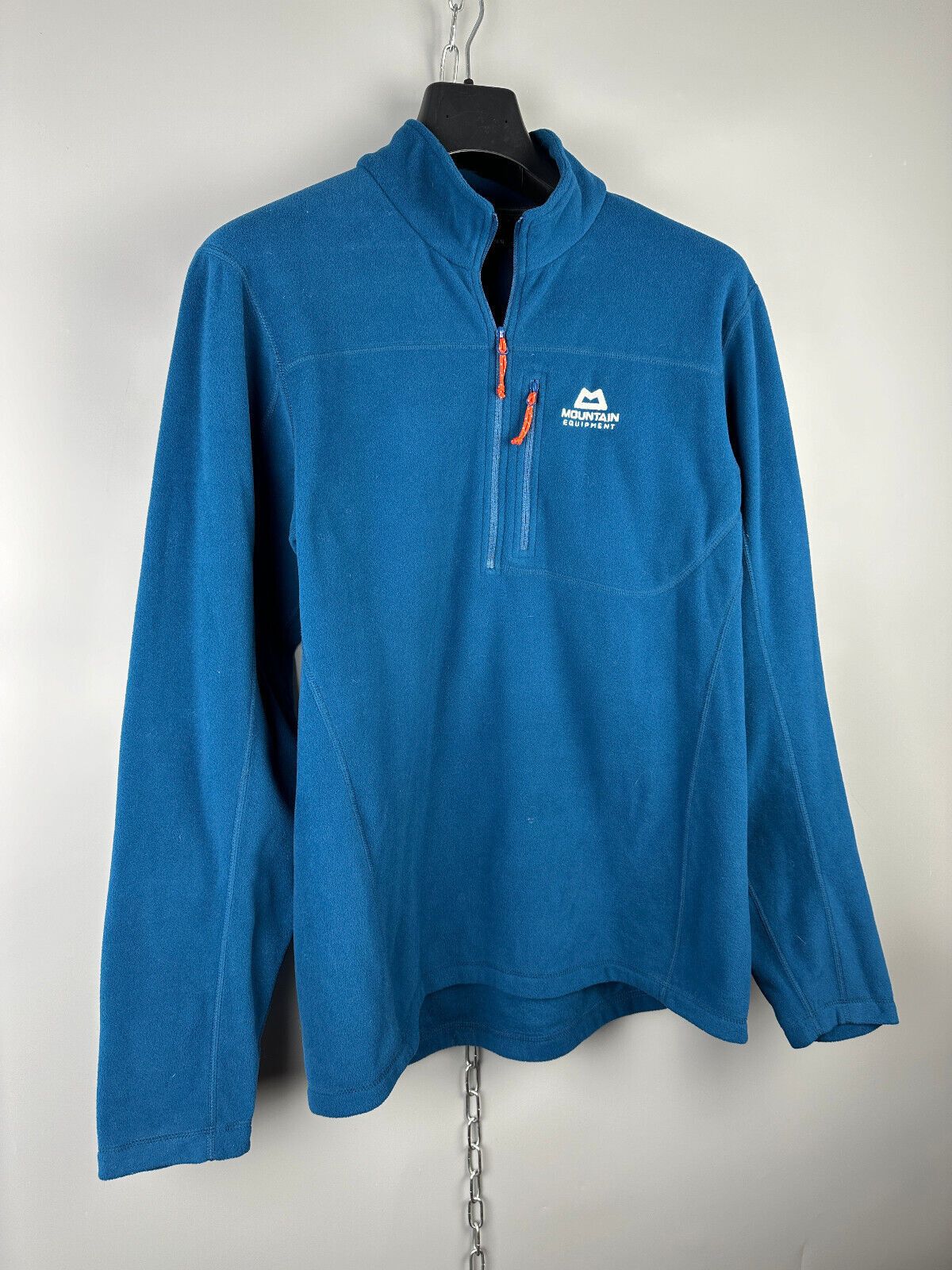 Mountain Equipment Mountain Equipment Mens Outdoor Micro Fleece Pullover Size US M / EU 48-50 / 2 - 2 Thumbnail