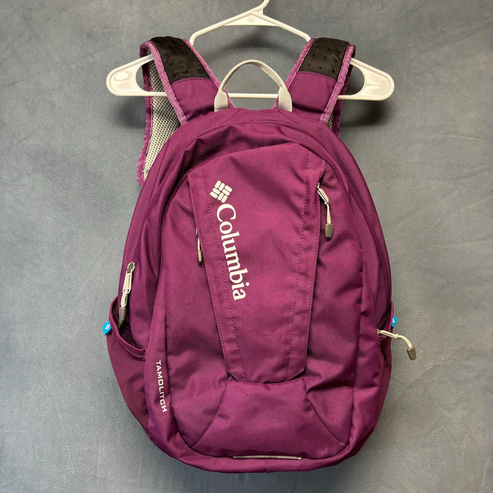 Columbia Columbia Tamolitch Burgundy Backpack Mesh Outdoors Granola Grailed