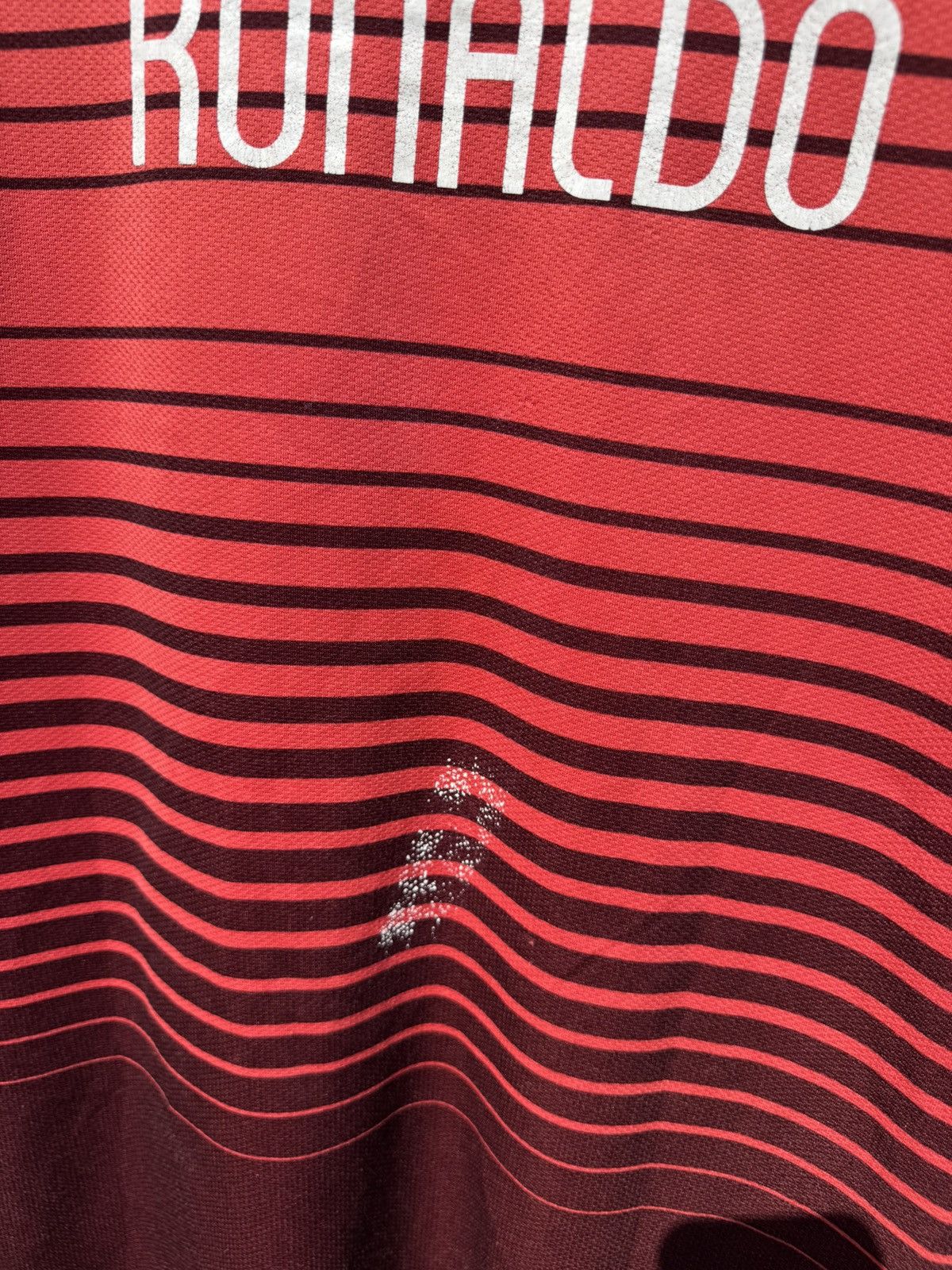 Nike Vintage Nike Portugal #7 Ronaldo 2014 Home Jersey Size US S / EU 44-46 / 1 - 14 Thumbnail