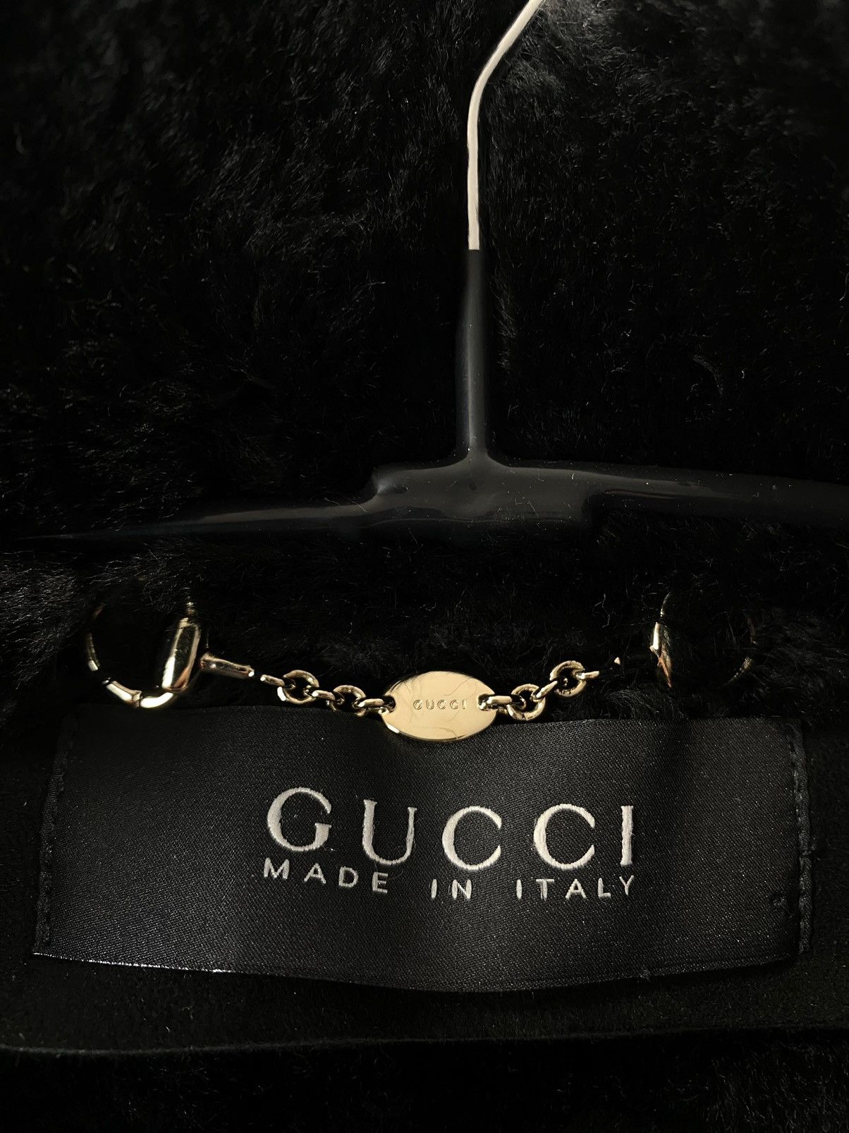 Gucci Rare! Vintage Gucci Suede Leather Jacket Fur Shearling Size M / US 6-8 / IT 42-44 - 11 Thumbnail