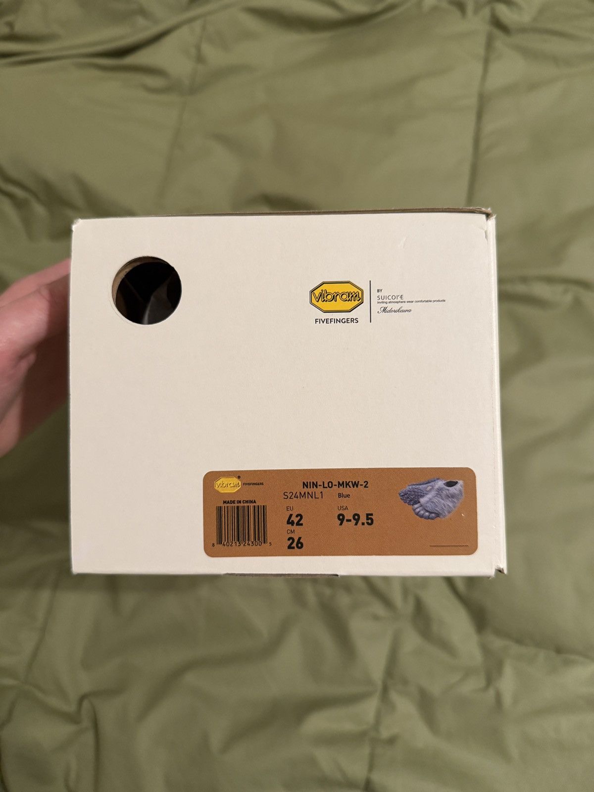 Midorikawa × Suicoke × Vibram AW24 Midorikawa x Vibram X Suicoke fur five fingers Size US 9 / EU 42 - 5 Thumbnail