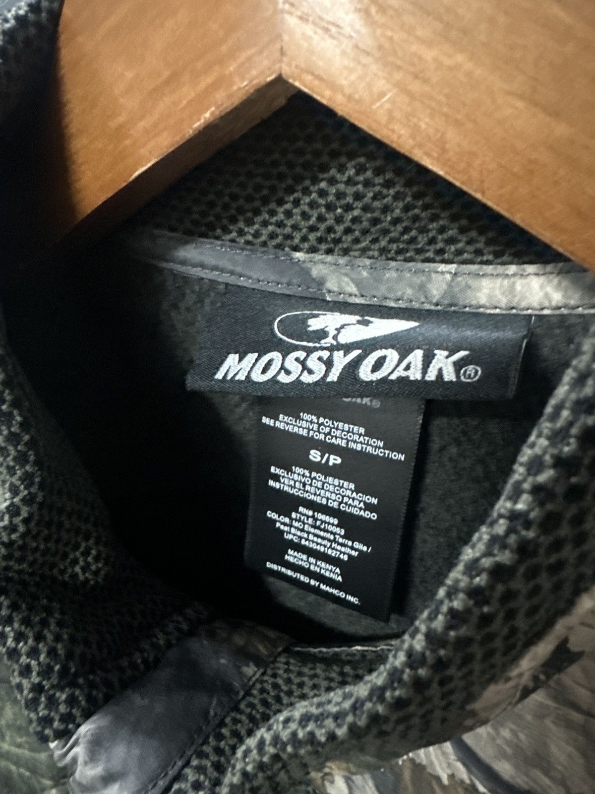 Mossy Oaks × Vintage Mossy Oak turtle neck zip up Size US S / EU 44-46 / 1 - 2 Thumbnail