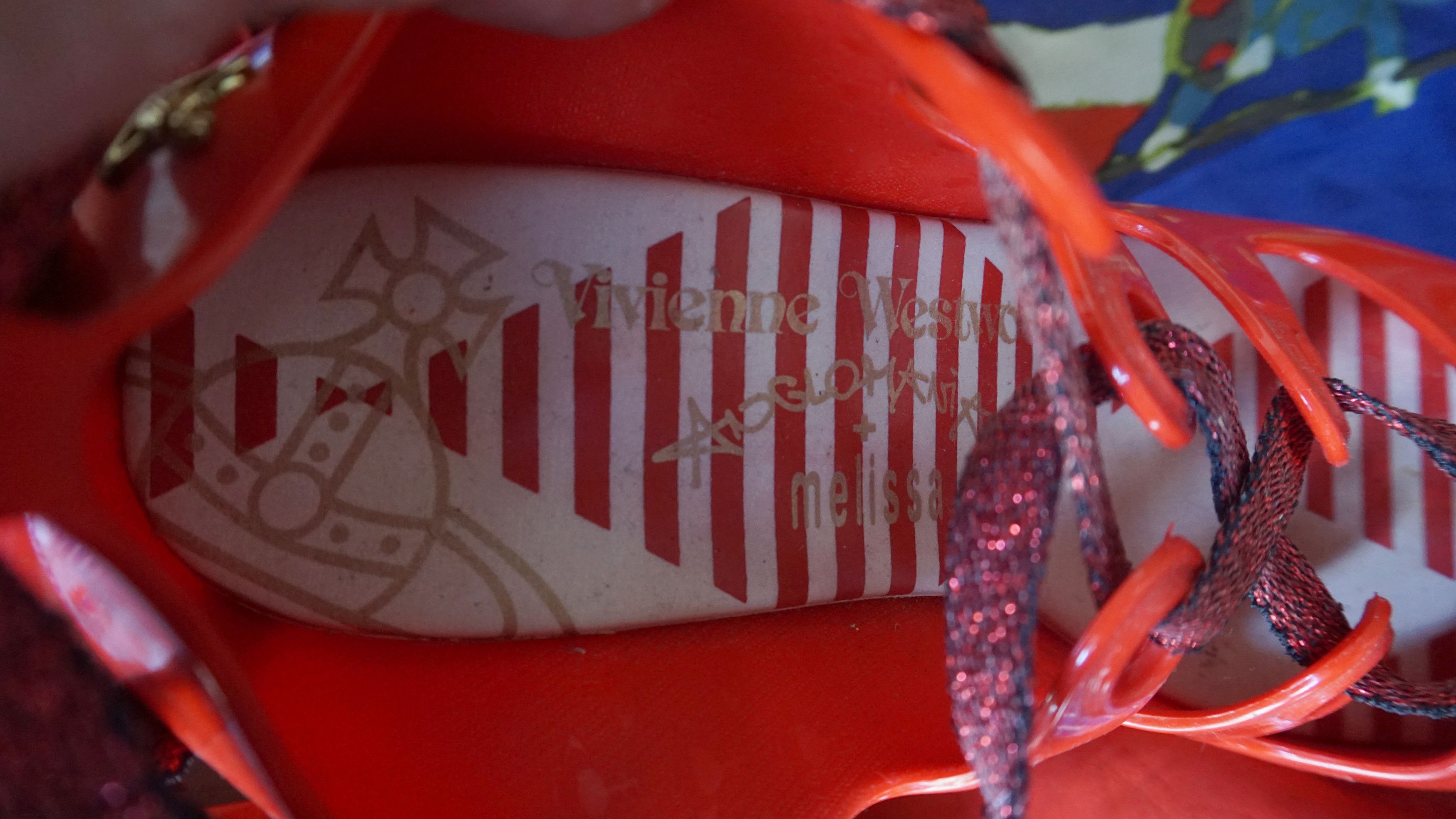 Vivienne Westwood Vivienne Westwood Anglomania Melissa red Lace Up Heels Size US 6 / IT 36 - 8 Thumbnail