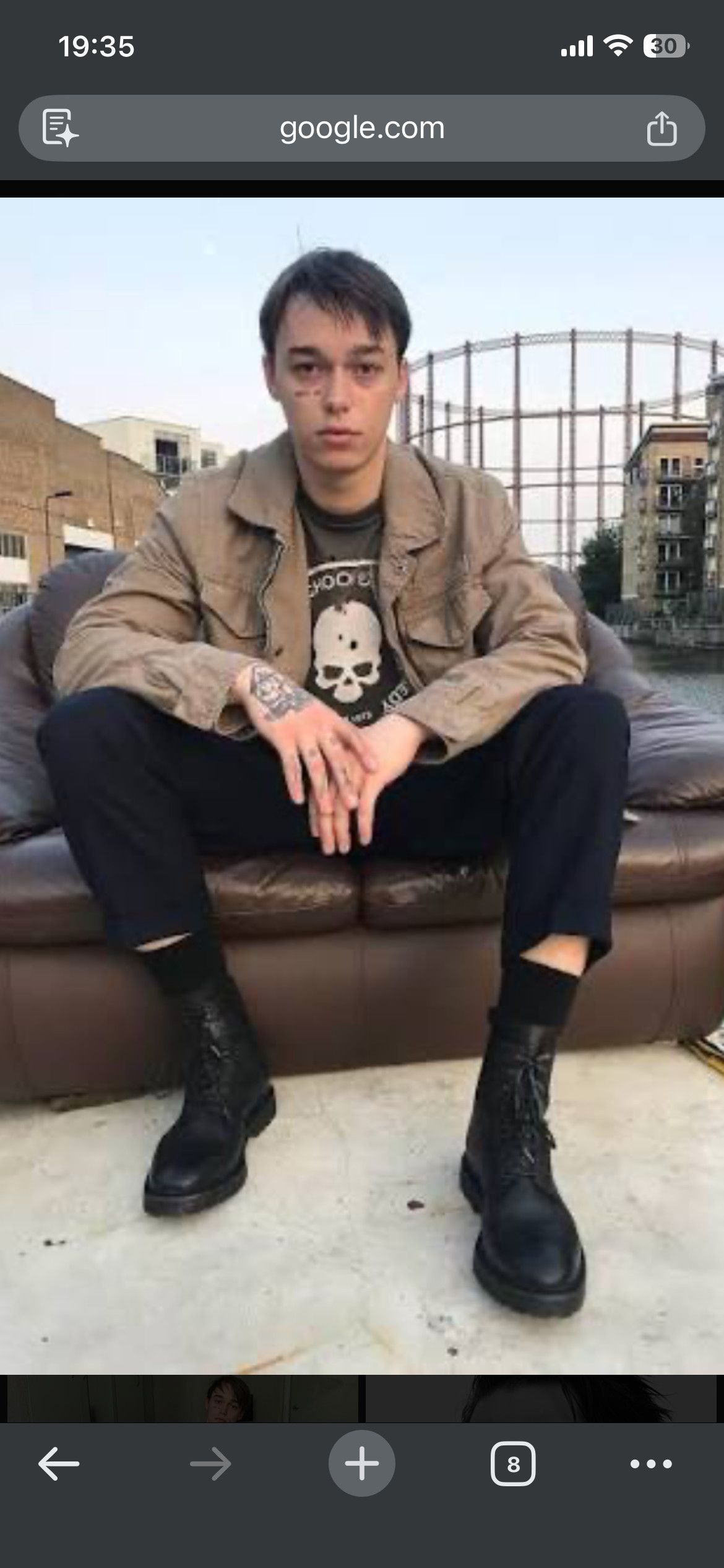 Allsaints Tobias Leather Boot Size US 9 / EU 42 - 6 Thumbnail