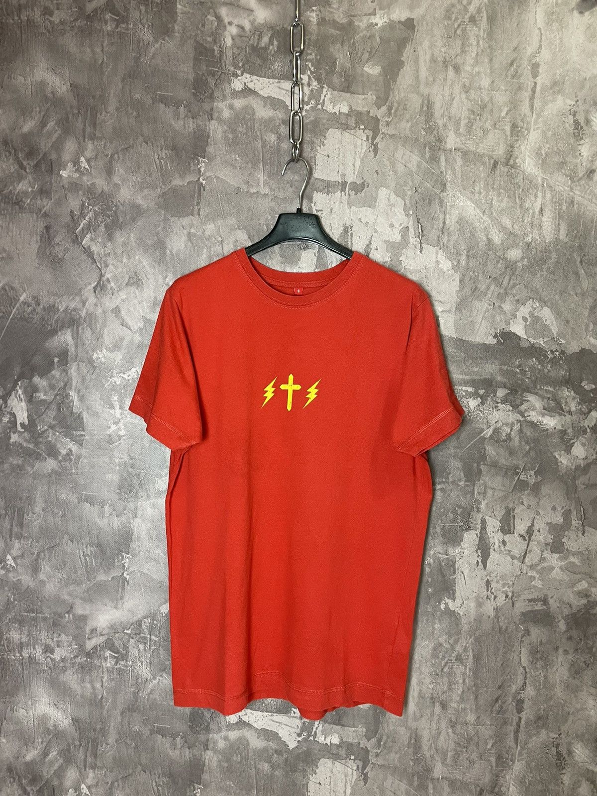 The Weeknd The Weeknd Starboy Cross T Shirt Size US S / EU 44-46 / 1 - 1 Thumbnail