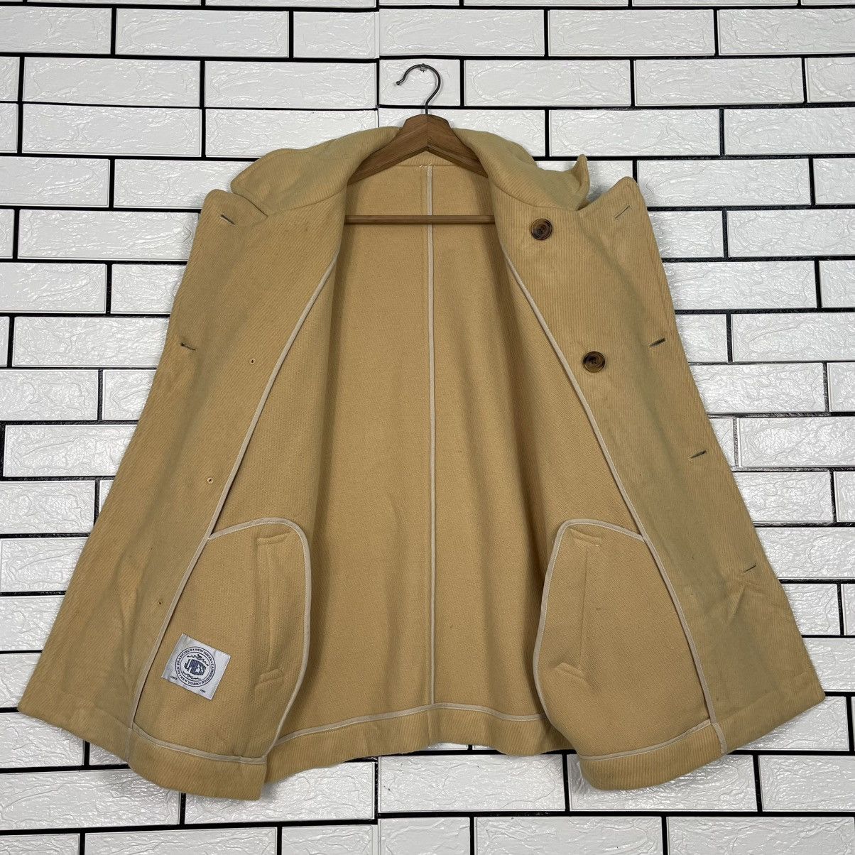 J. Press J.Press Double Breasted Brown Wool Jacket Size US M / EU 48-50 / 2 - 11 Thumbnail