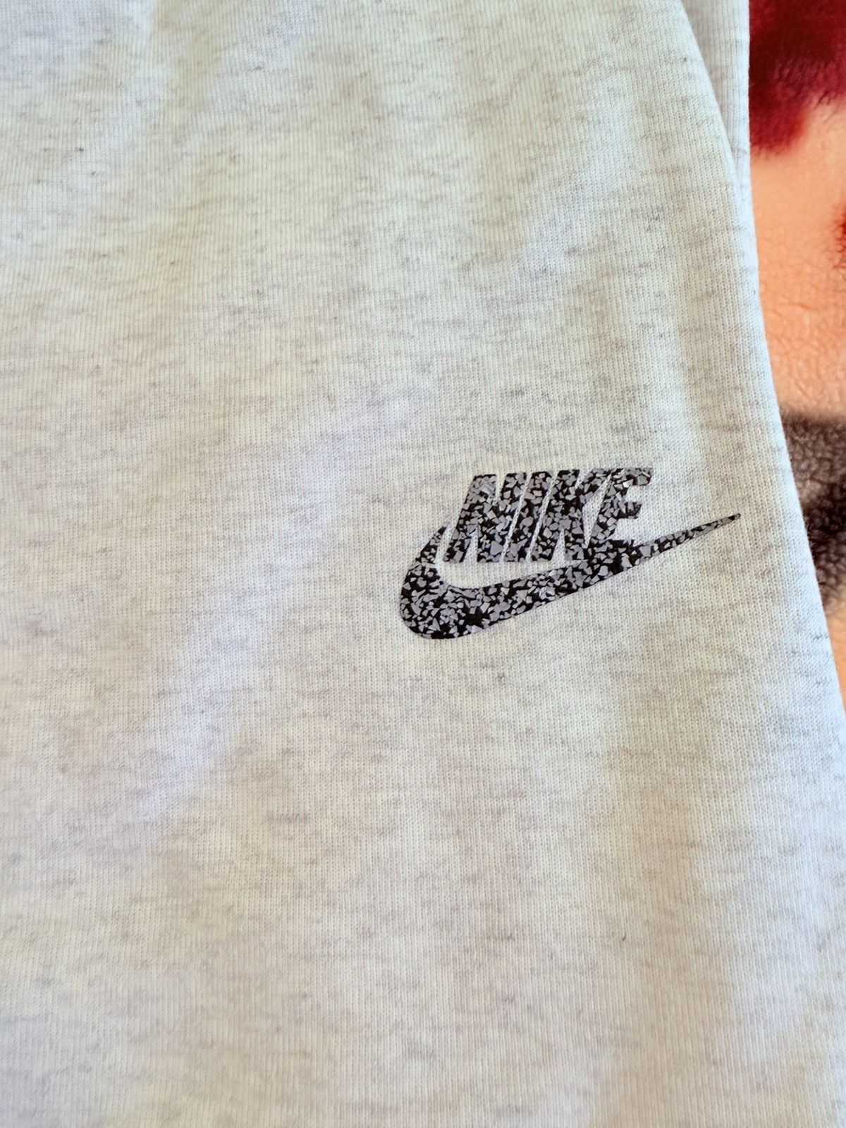 Nike Nike Sportswear Tech Fleece “White/Heather” Size XL 🔥 Size US 34 / EU 50 - 2 Thumbnail