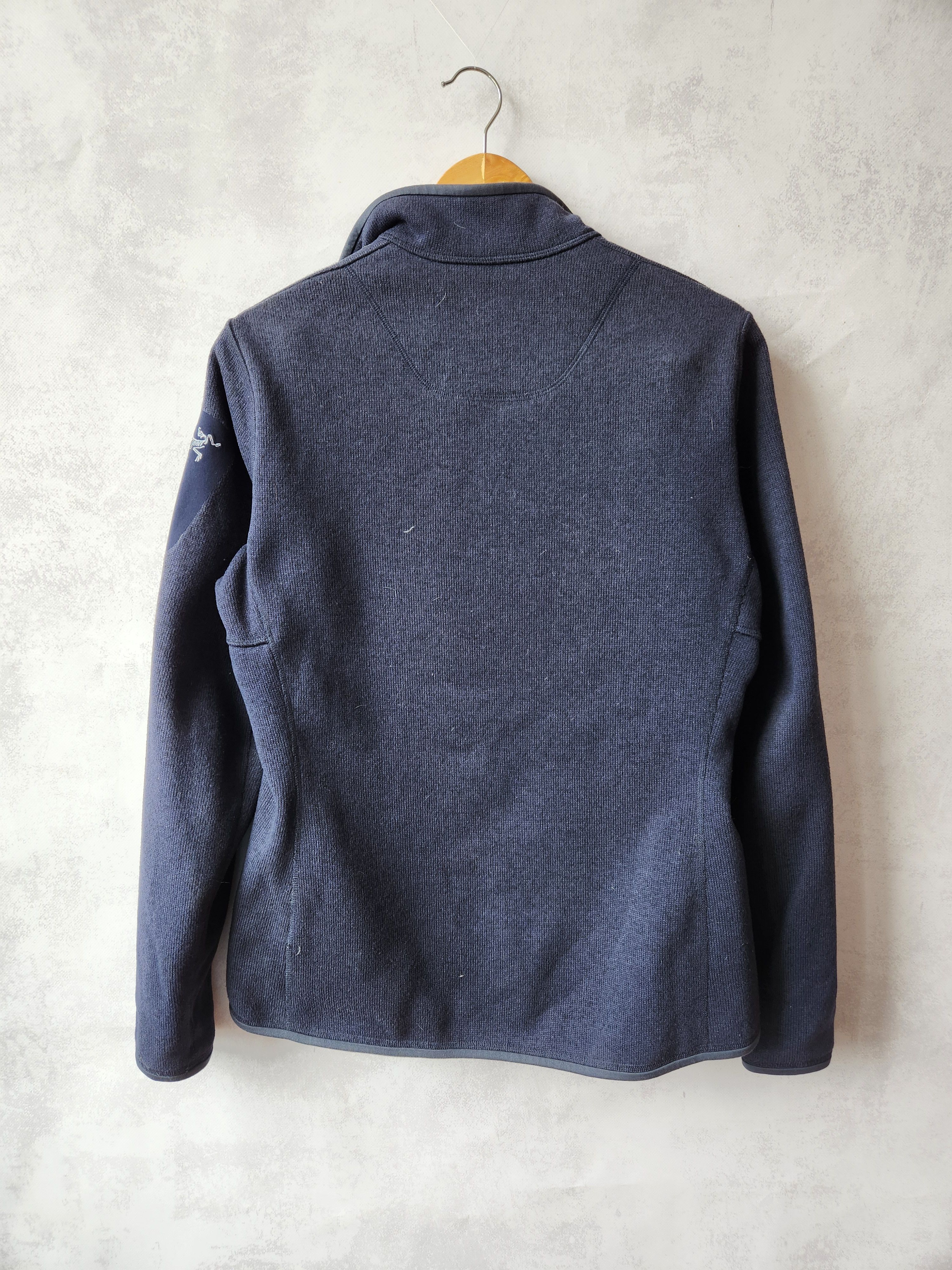 Arc'teryx Arcteryx wmns Full zip fleece pocket logo Size L / US 10 / IT 46 - 8 Thumbnail