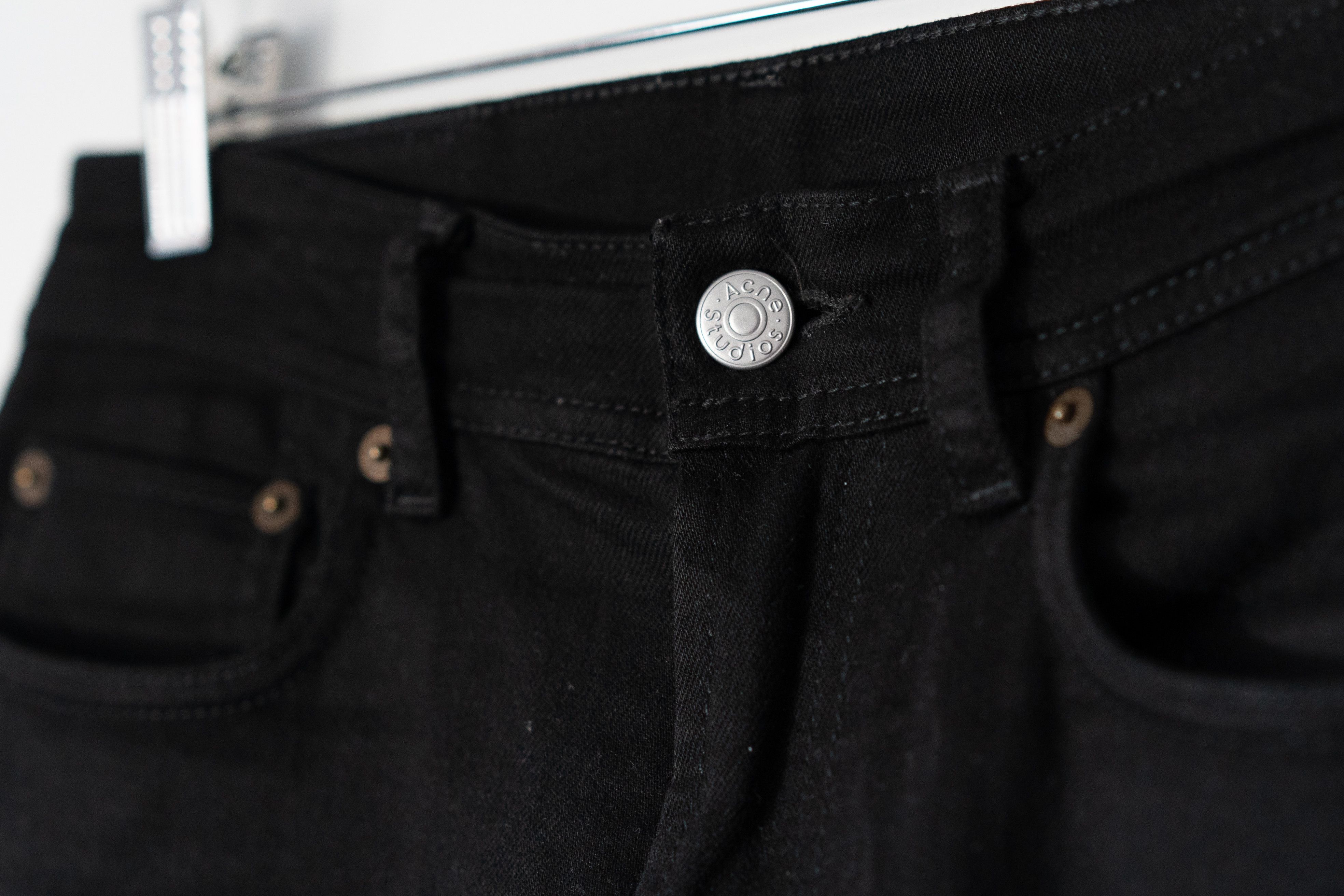 Acne Studios Acne Studios North Stay Black Jeans Size US 28 / EU 44 - 3 Thumbnail