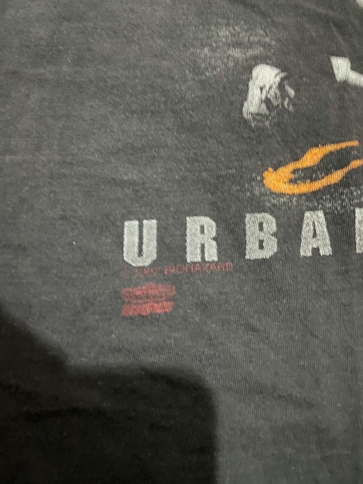 Band Tees × Vintage Biohazard Size US XL / EU 56 / 4 - 4 Thumbnail