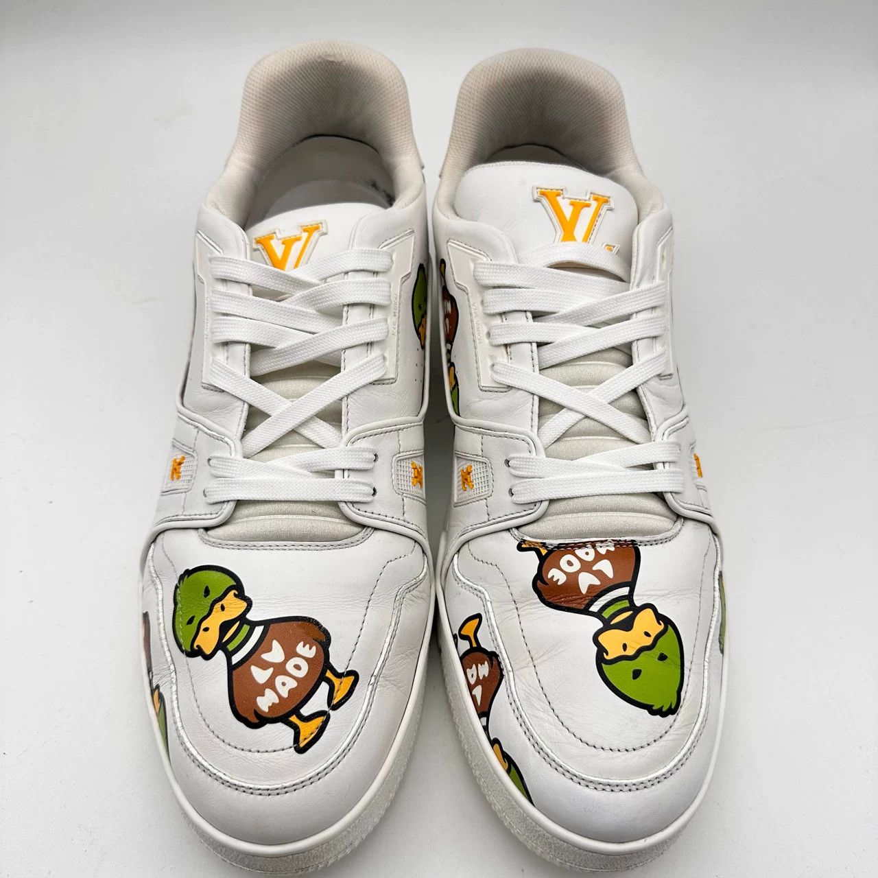 Nigo Louis Vuitton Trainer Nigo 11 45 Size US 11 / EU 44 - 1 Thumbnail