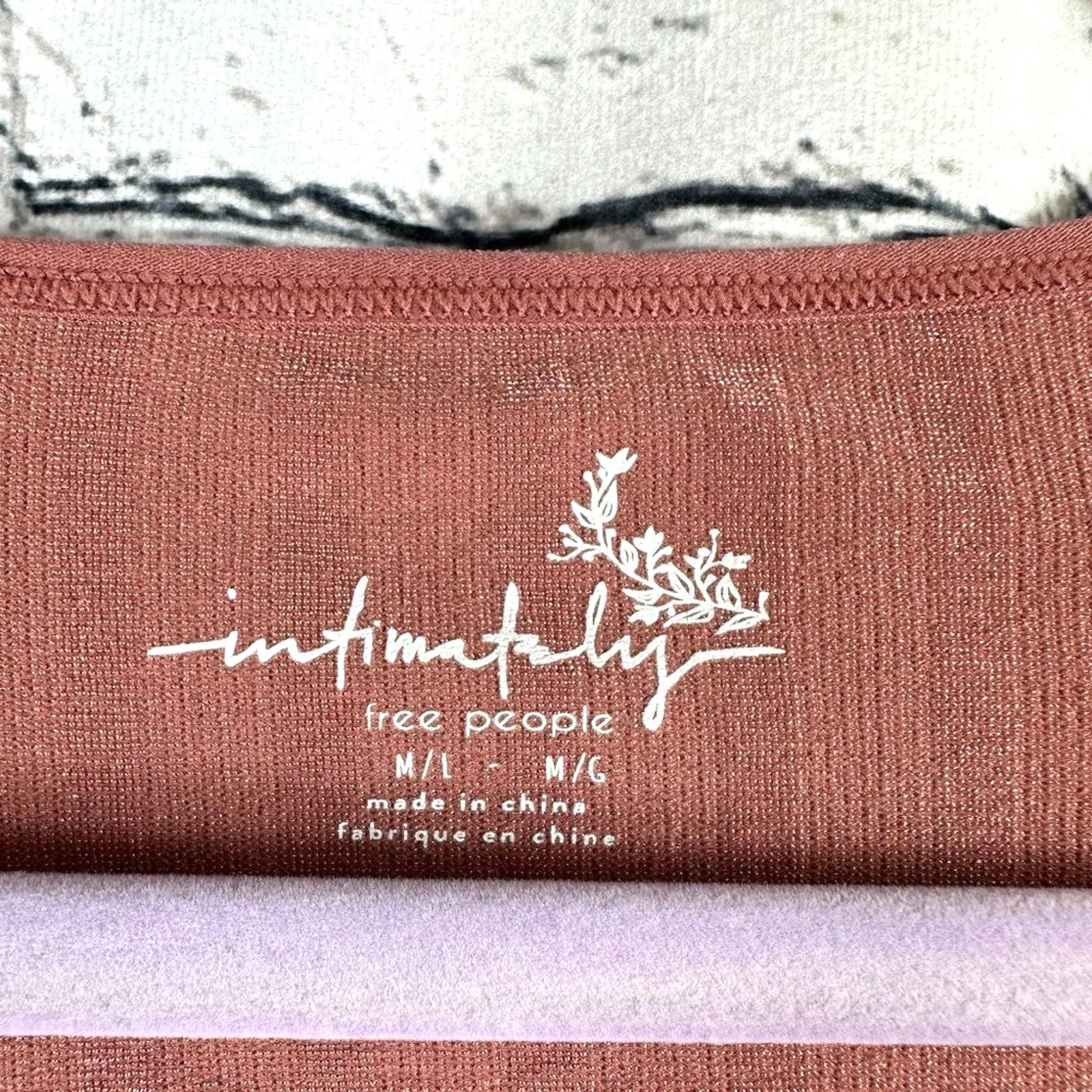 Free People Free People Lucky You Layering Top Blush Size M/L Size M / US 6-8 / IT 42-44 - 14 Thumbnail