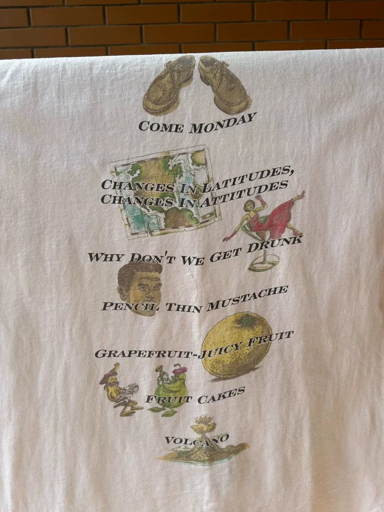 Vintage VintageTee 90s Jimmy Buffett 2505-Nextarrow Size US XL / EU 56 / 4 - 5 Thumbnail