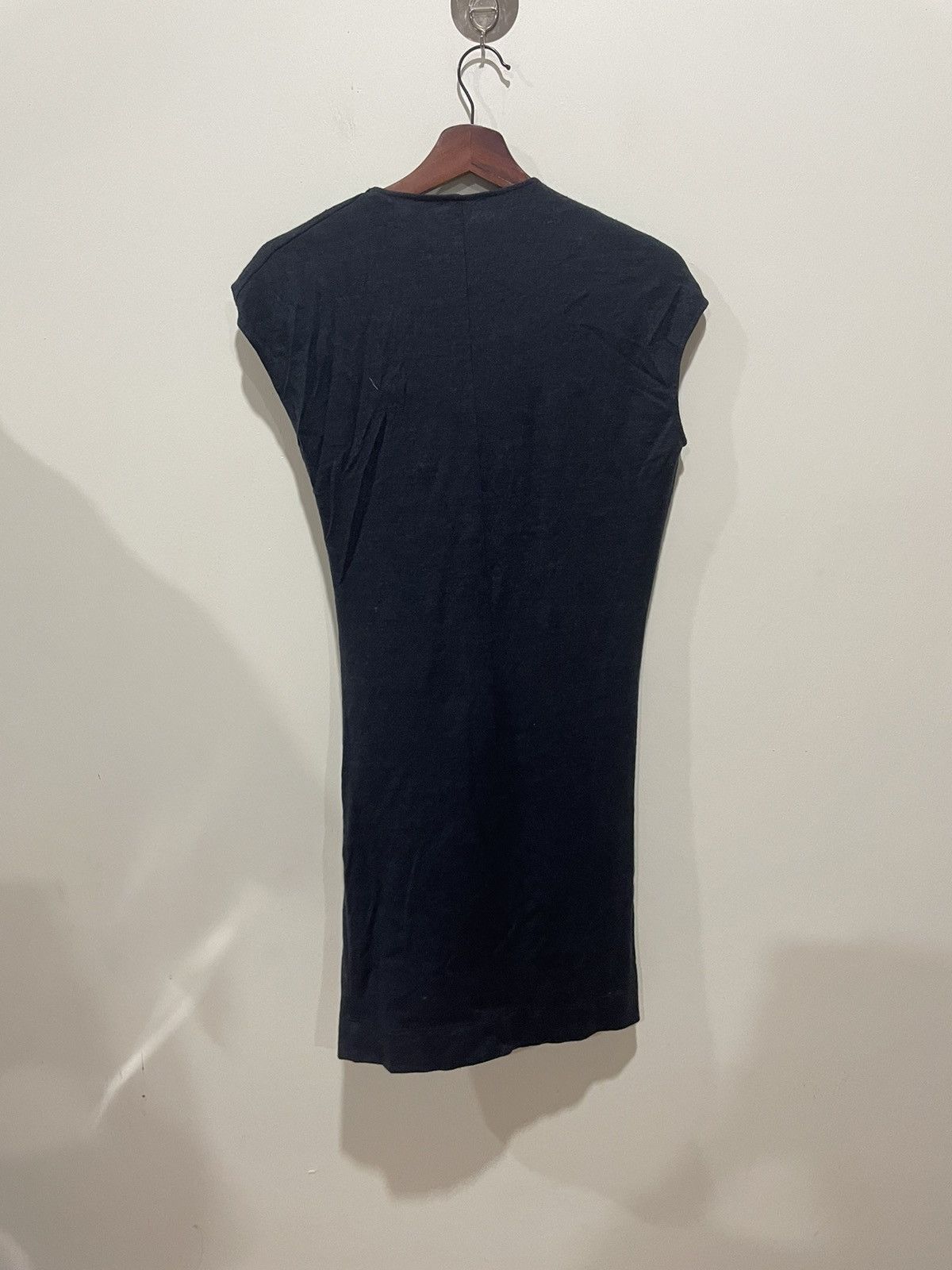 Helmut Lang Helmut Lang Body Twist Knot Dress Size ONE SIZE - 2 Thumbnail