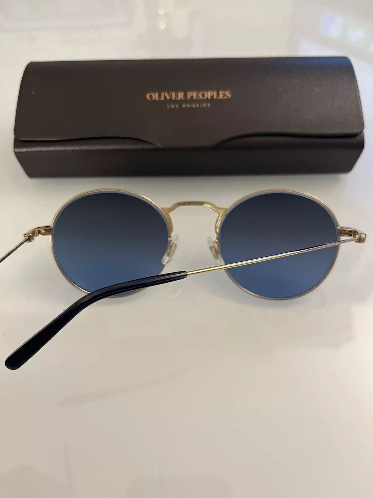 Oliver Peoples OLIVER PEOPLES WESLIE POLARIZED Sun Size ONE SIZE - 9 Thumbnail