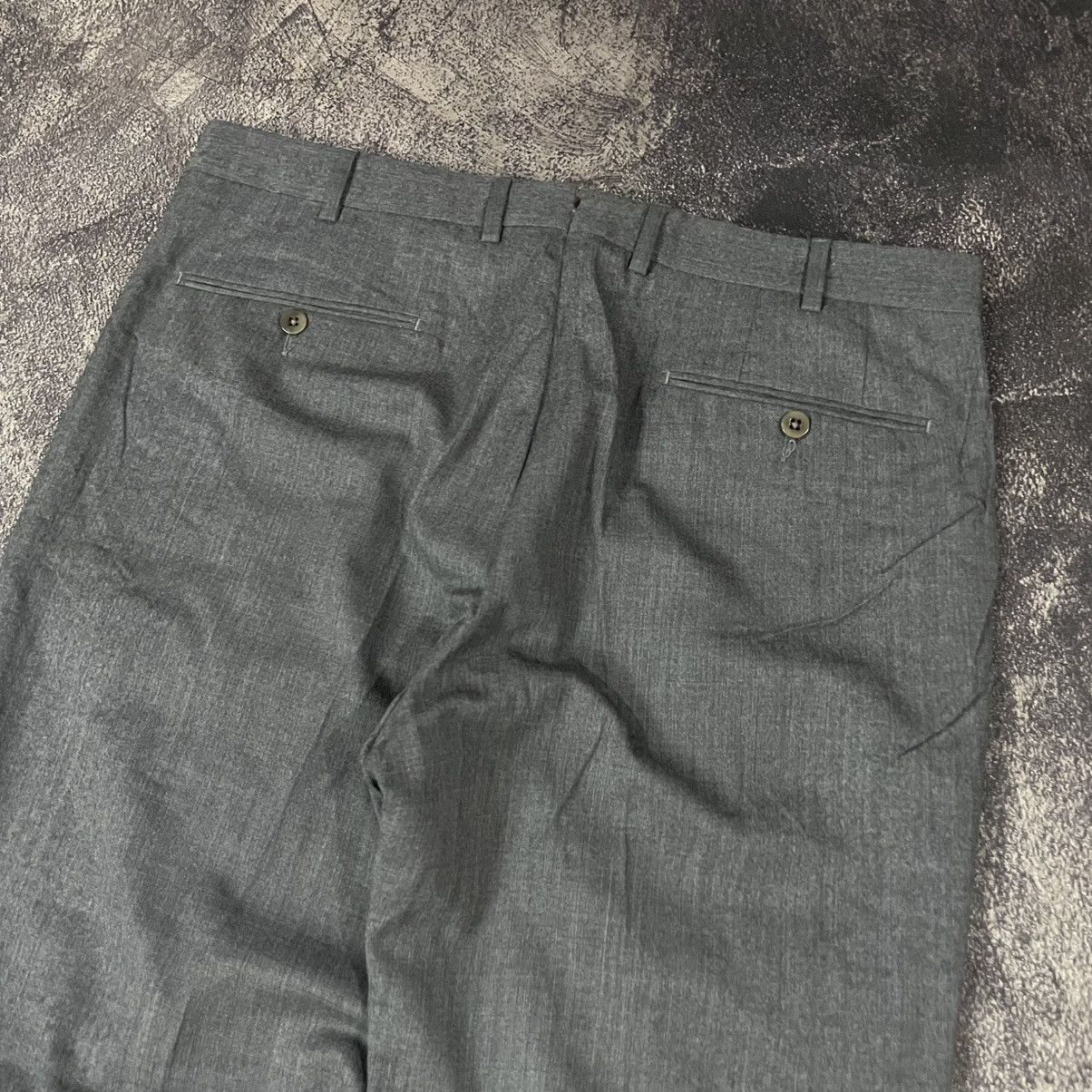 Vintage Ermenegildo Zegna wool pants Size US 34 / EU 50 - 4 Thumbnail