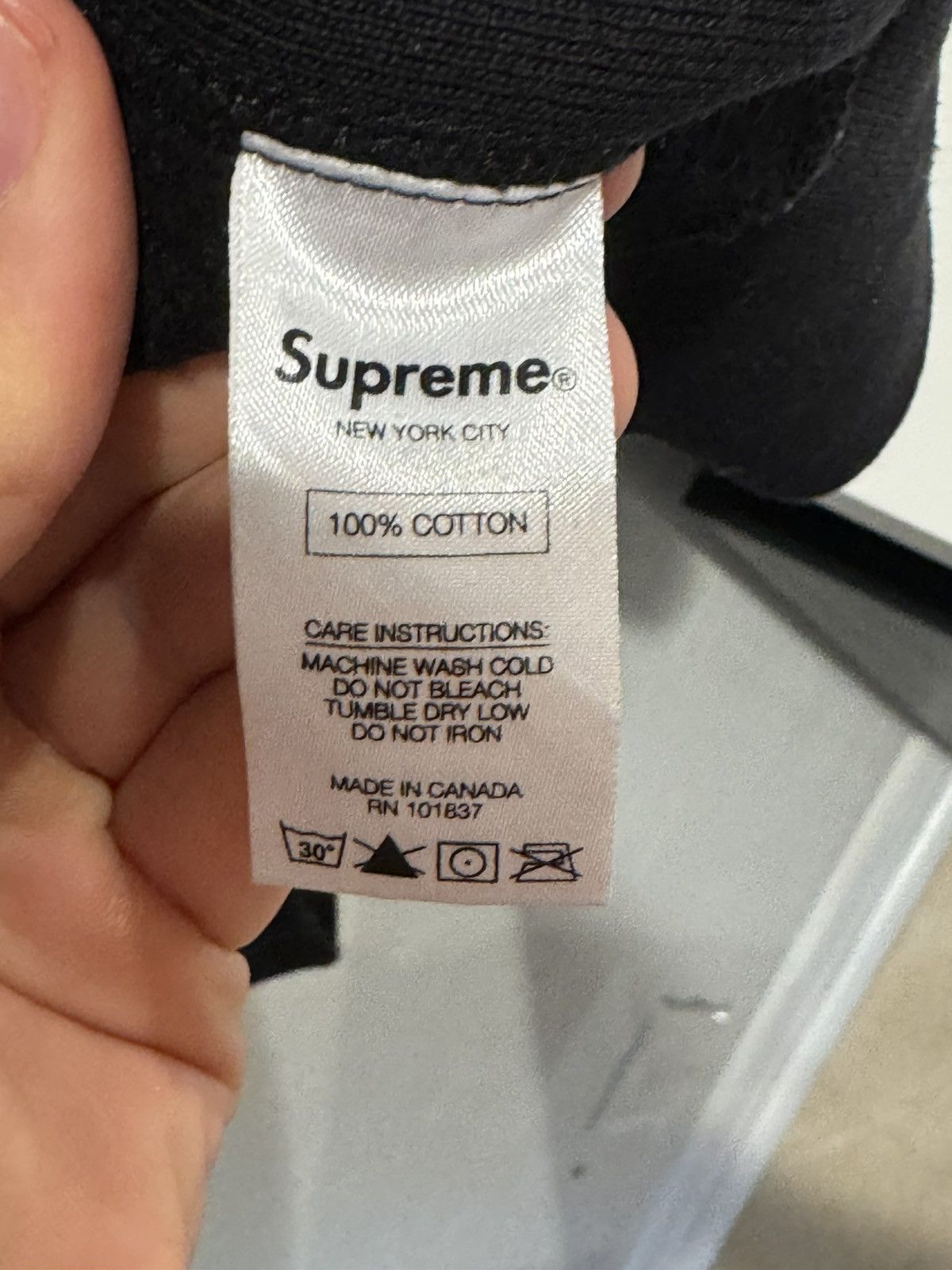 Supreme 2015 supreme box logo Size US M / EU 48-50 / 2 - 4 Thumbnail