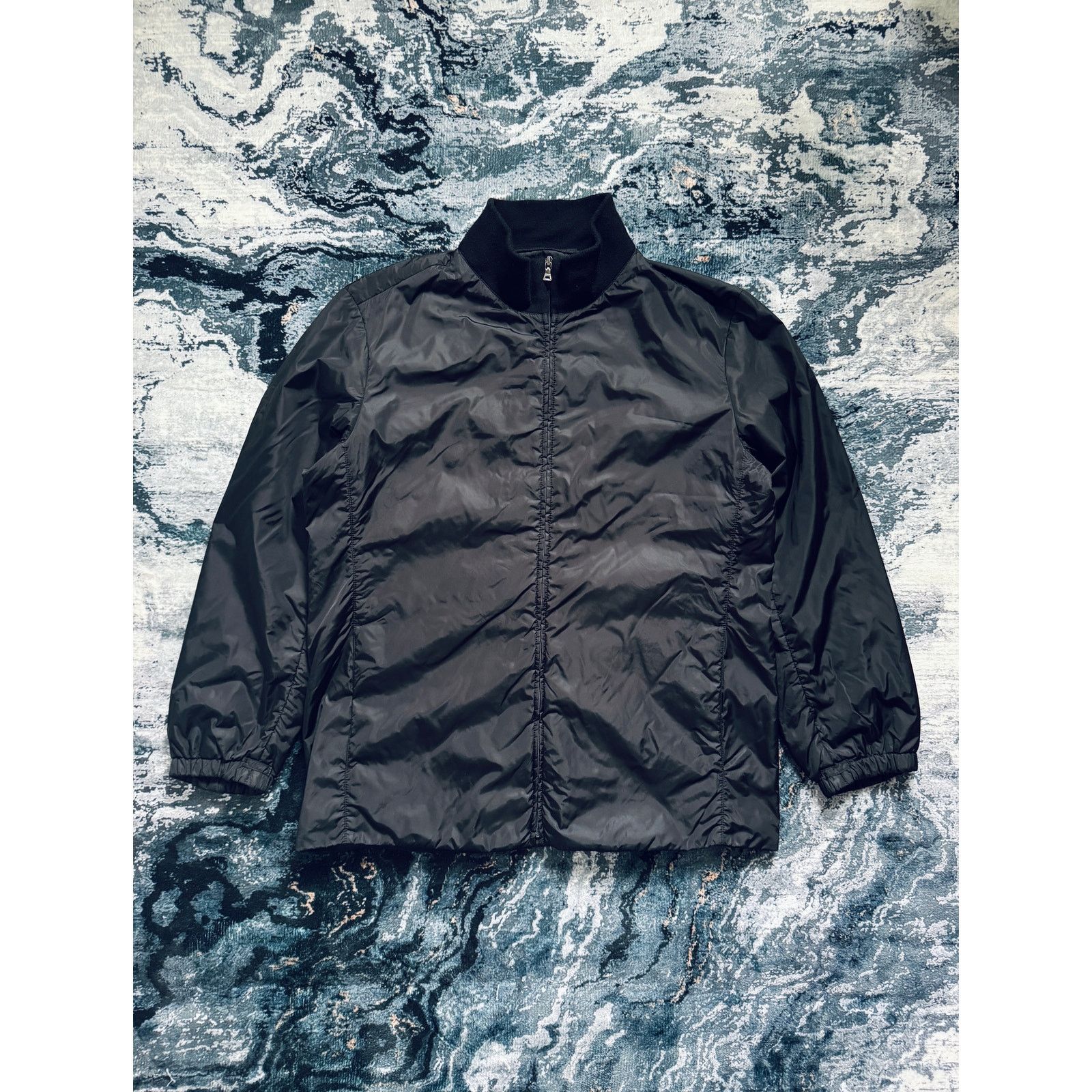 Prada Prada Art. SGV441 Black Membrane Jacket | Grailed