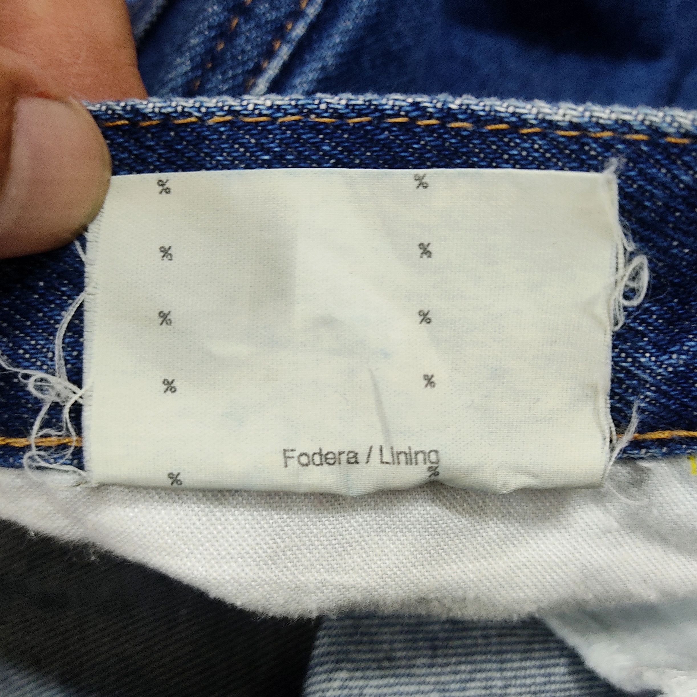 Fendi Fendi Mid Rise 5 Pockets Flare Blue Denim Pants Size 28" / US 6 / IT 42 - 10 Thumbnail