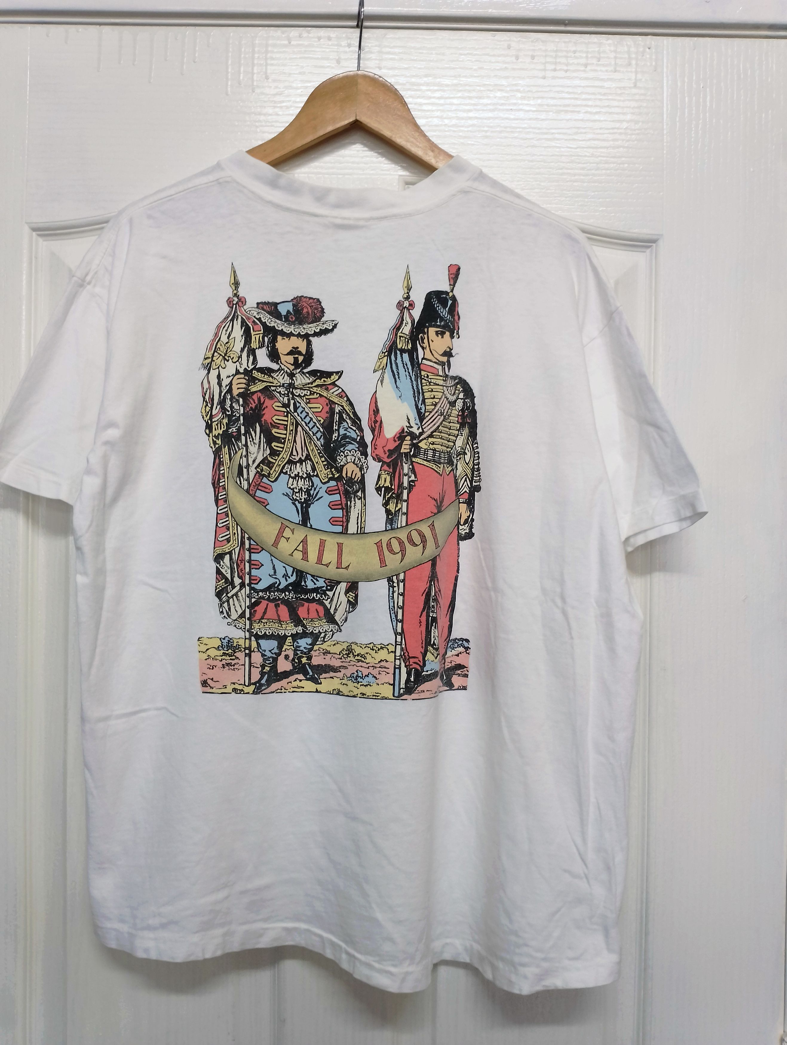 Vintage Vintage Banana Republic War Soldier Doubleside Print Size US XL / EU 56 / 4 - 3 Thumbnail
