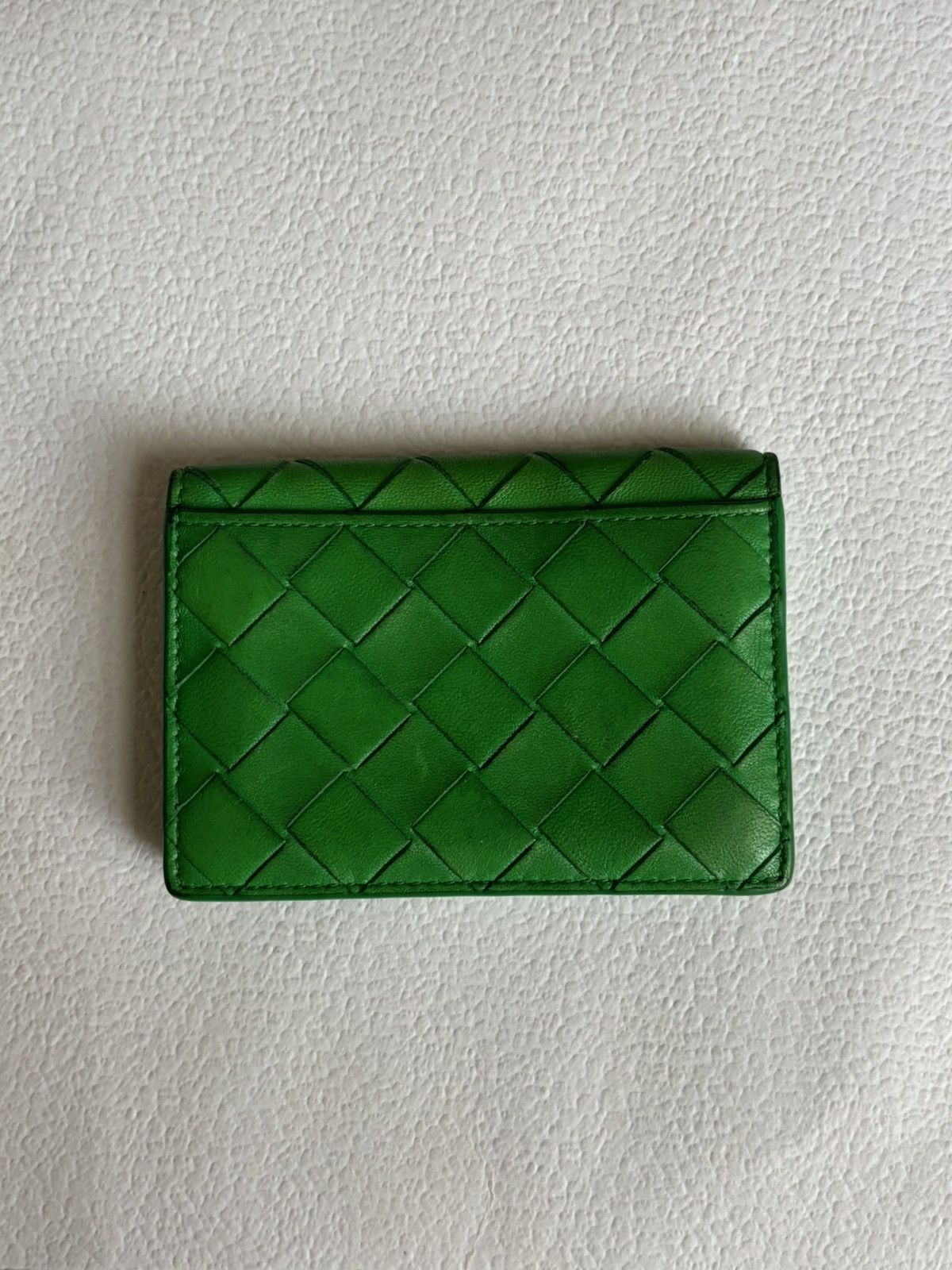 Bottega Veneta Bottega Venete Intrecciato Business Card Wallet / Holder Size ONE SIZE - 9 Thumbnail