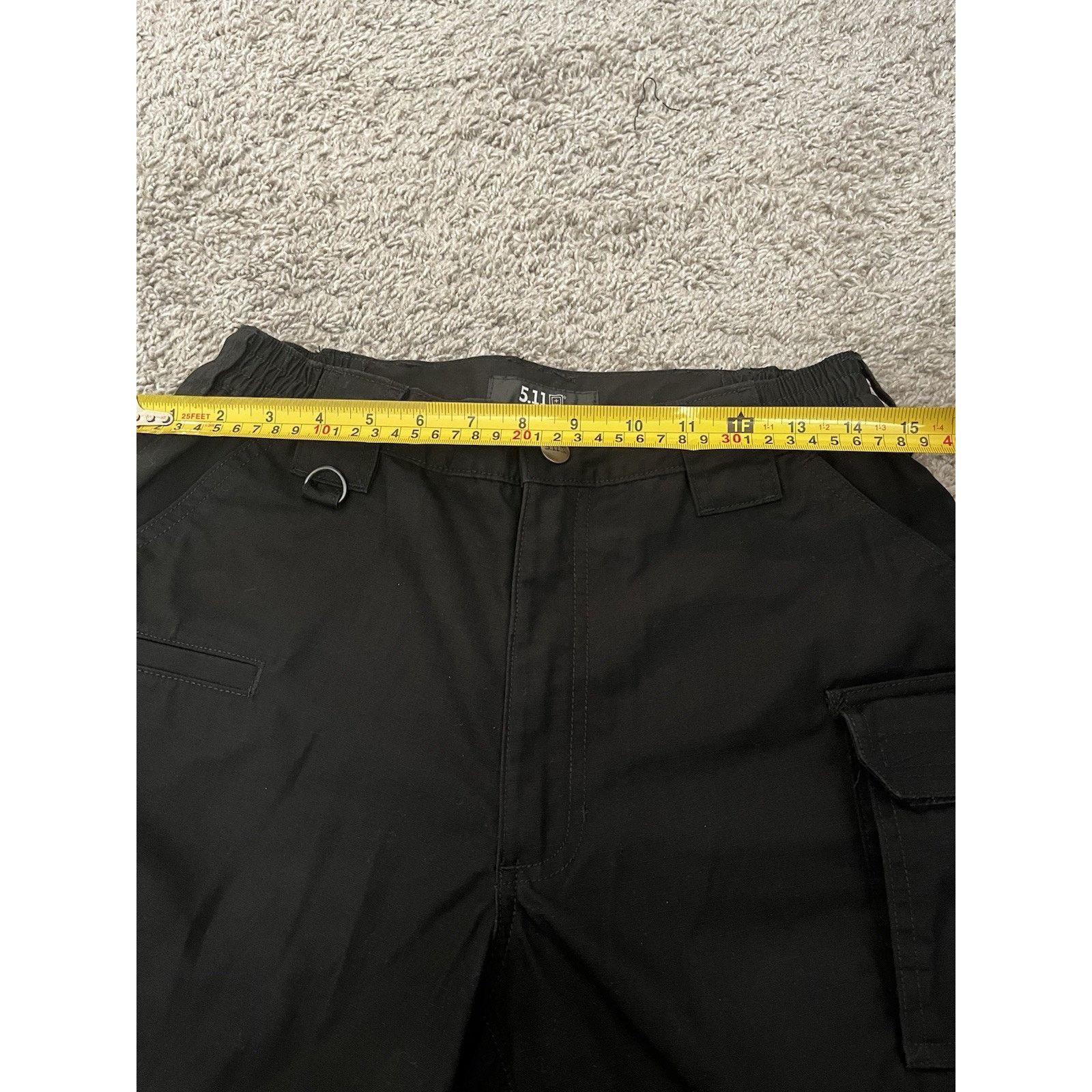 5.11 5.11 Tactical Cargo Shorts Black 30 Ripstop Utility Outdoor Size US 30 / EU 46 - 5 Thumbnail