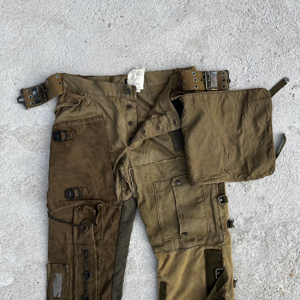 Dolce & Gabbana VERY RARE🔥 AW2003 dolce & gabbana military pants Size US 36 / EU 52 - 5 Thumbnail