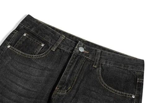 Japanese Brand × Jean Men's American loose wide-leg loose flared jeans Size US 34 / EU 50 - 3 Thumbnail