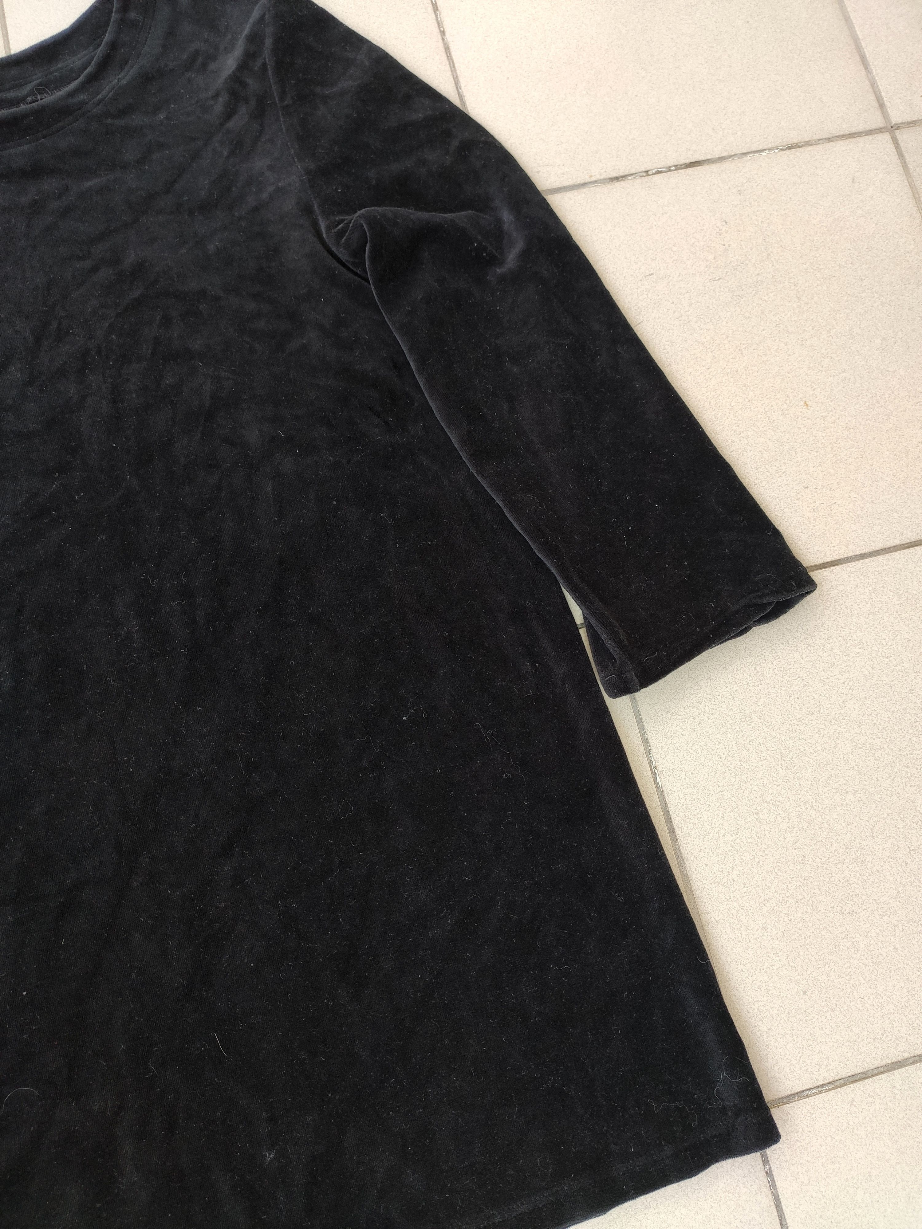 Marimekko × Vintage Vintage Marimekko x Jukka Rintala women dress welour black Size L / US 10 / IT 46 - 5 Thumbnail
