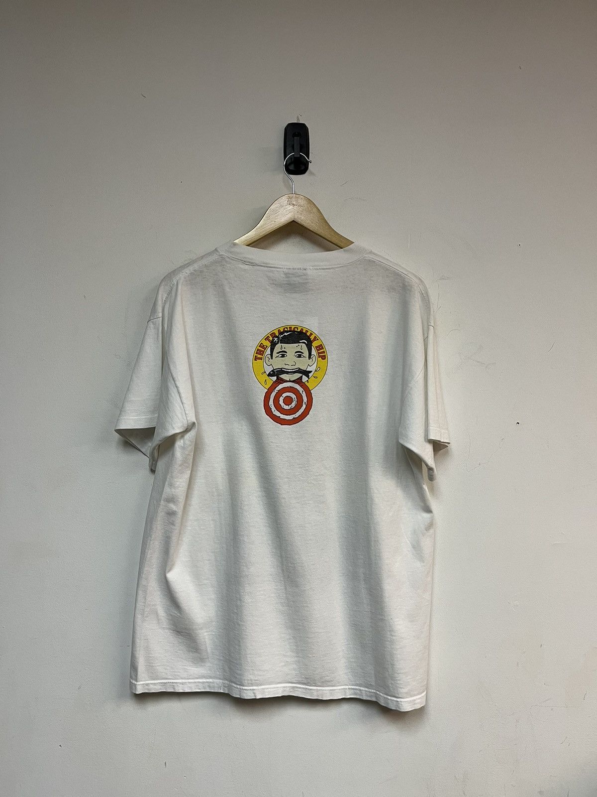 Vintage 90’s Tragically Hip Tee Size US L / EU 52-54 / 3 - 2 Thumbnail