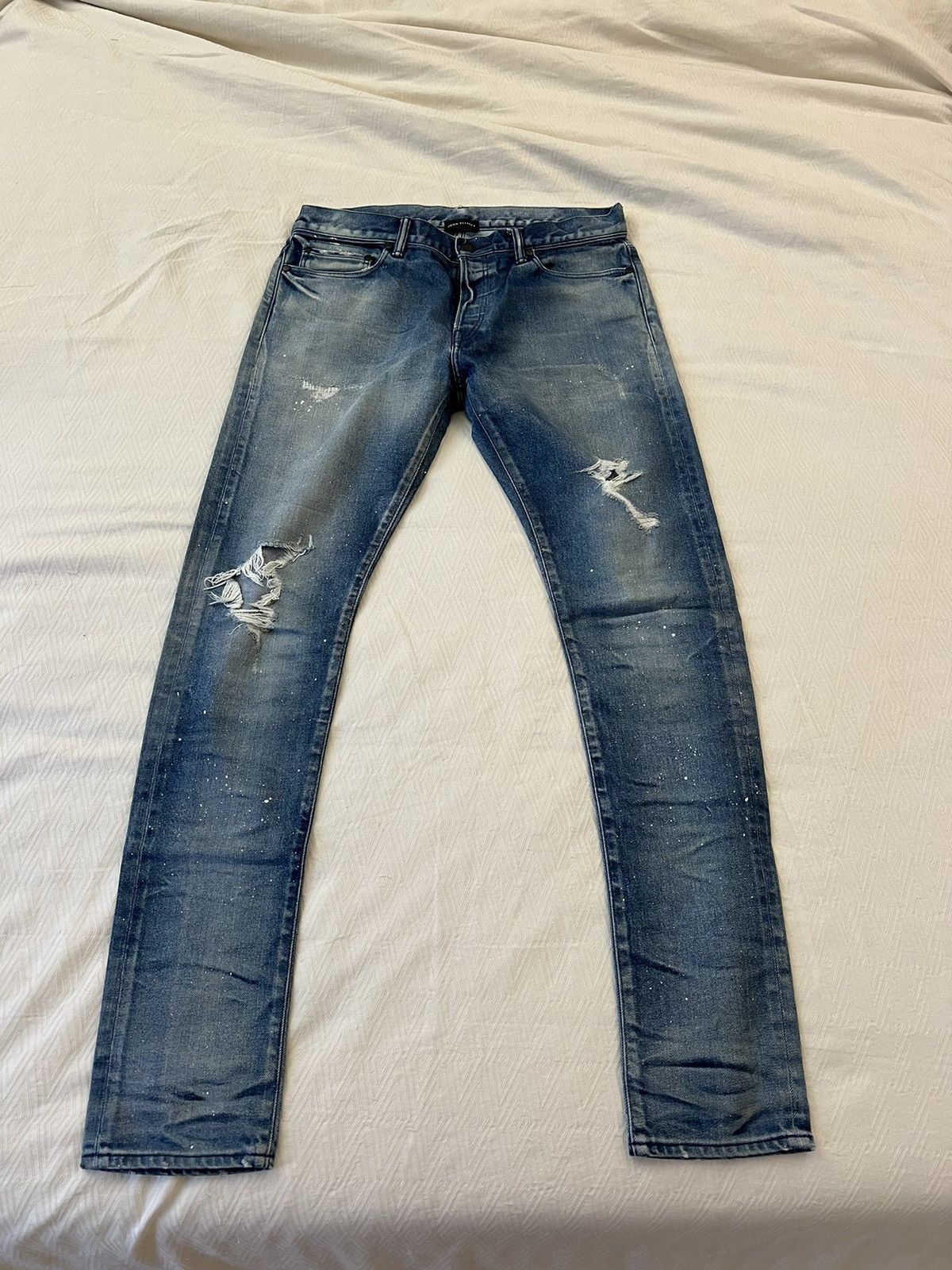 John Elliott THE CAST 2 SLIM Size US 31 - 1 Thumbnail