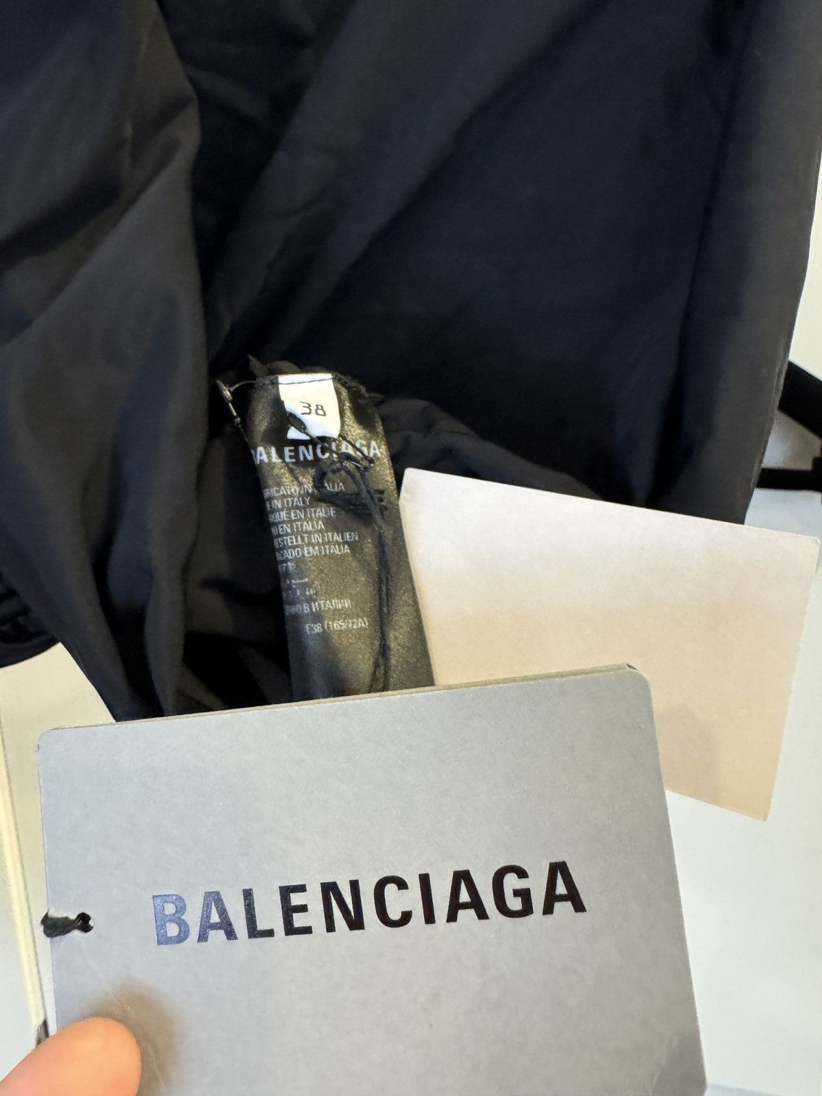Balenciaga Black Swim Skirt Size 27" / US 4 / IT 40 - 6 Thumbnail