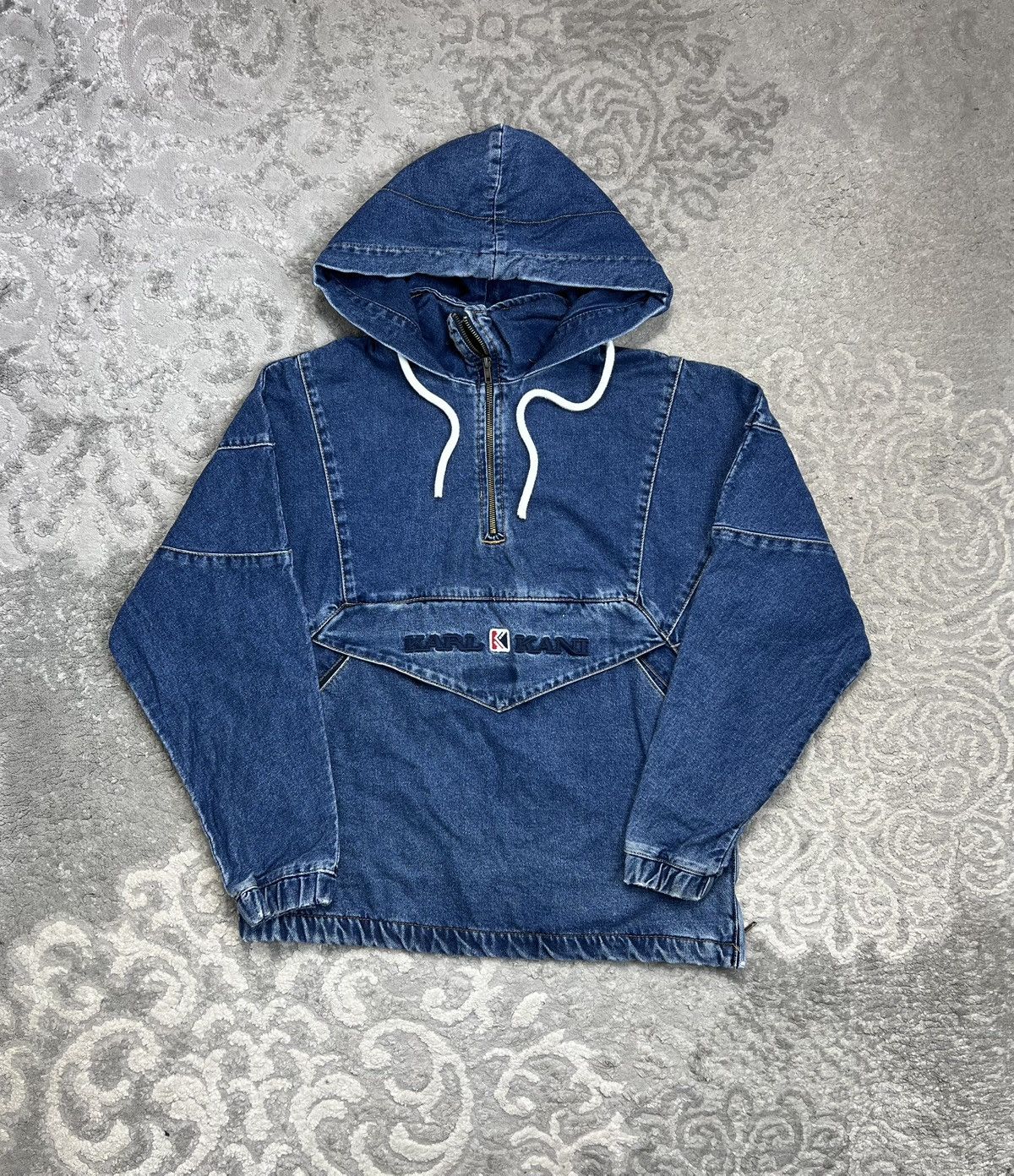Karl Kani Jeans Jacket Karl Kani Big Logo Vintage Size US M / EU 48-50 / 2 - 1 Thumbnail