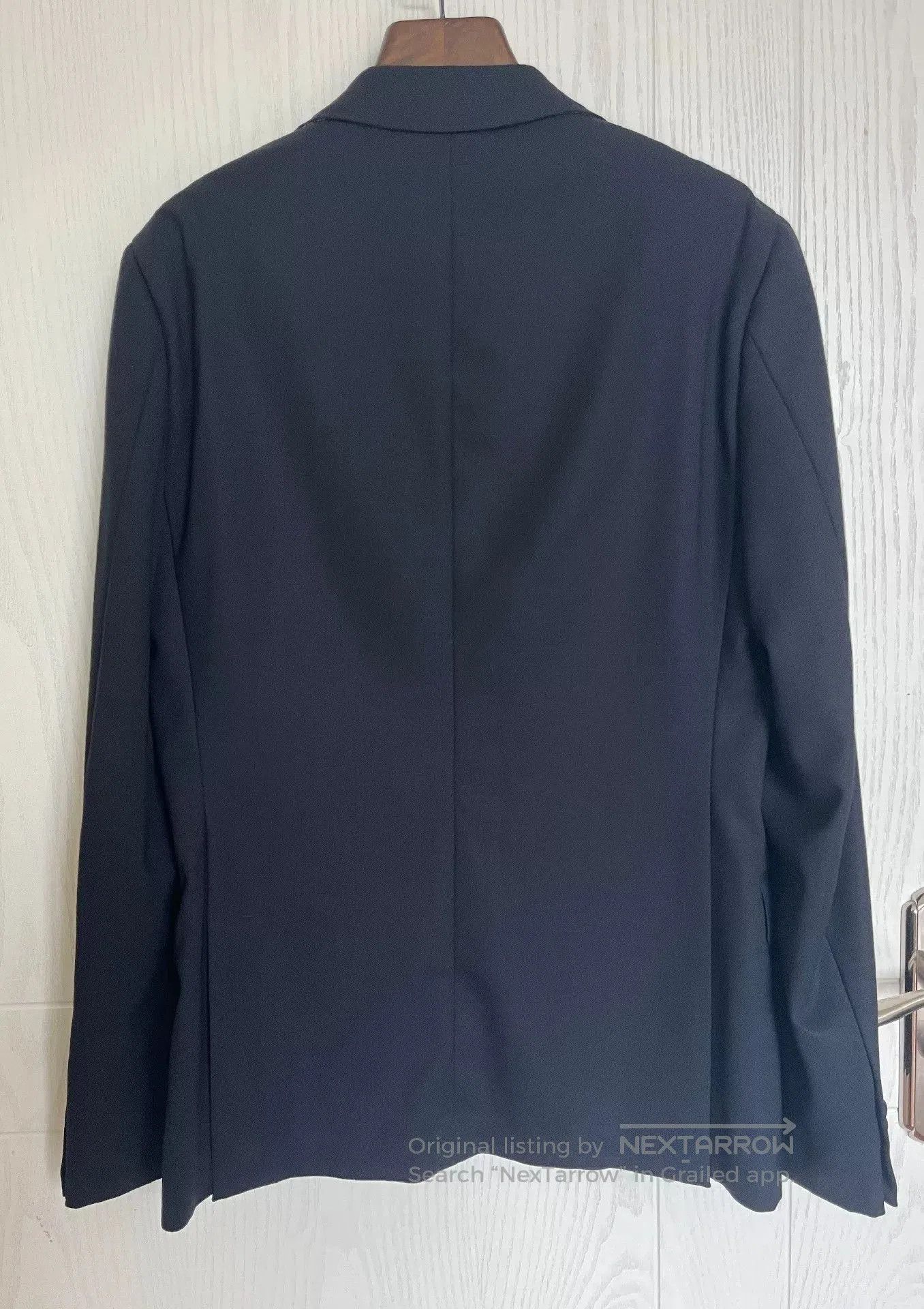 Z Zegna Z Zegna Navy Casual Blazer for Men. Size US S / EU 44-46 / 1 - 5 Thumbnail