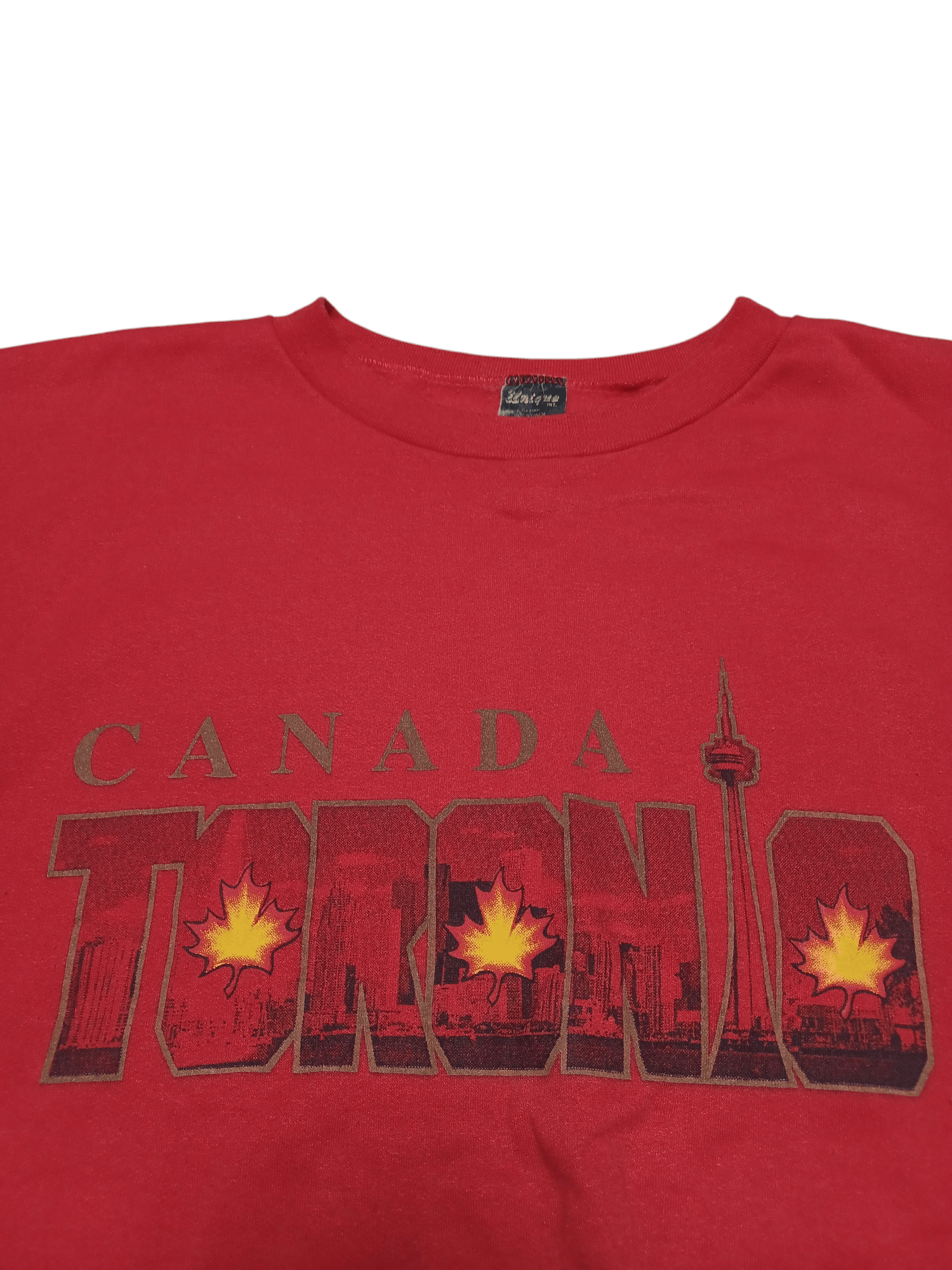 Other TORONTO MADE IN CANADA VINTAGE 90S UNIQUE CHIEF KEEF Size US XL / EU 56 / 4 - 2 Thumbnail