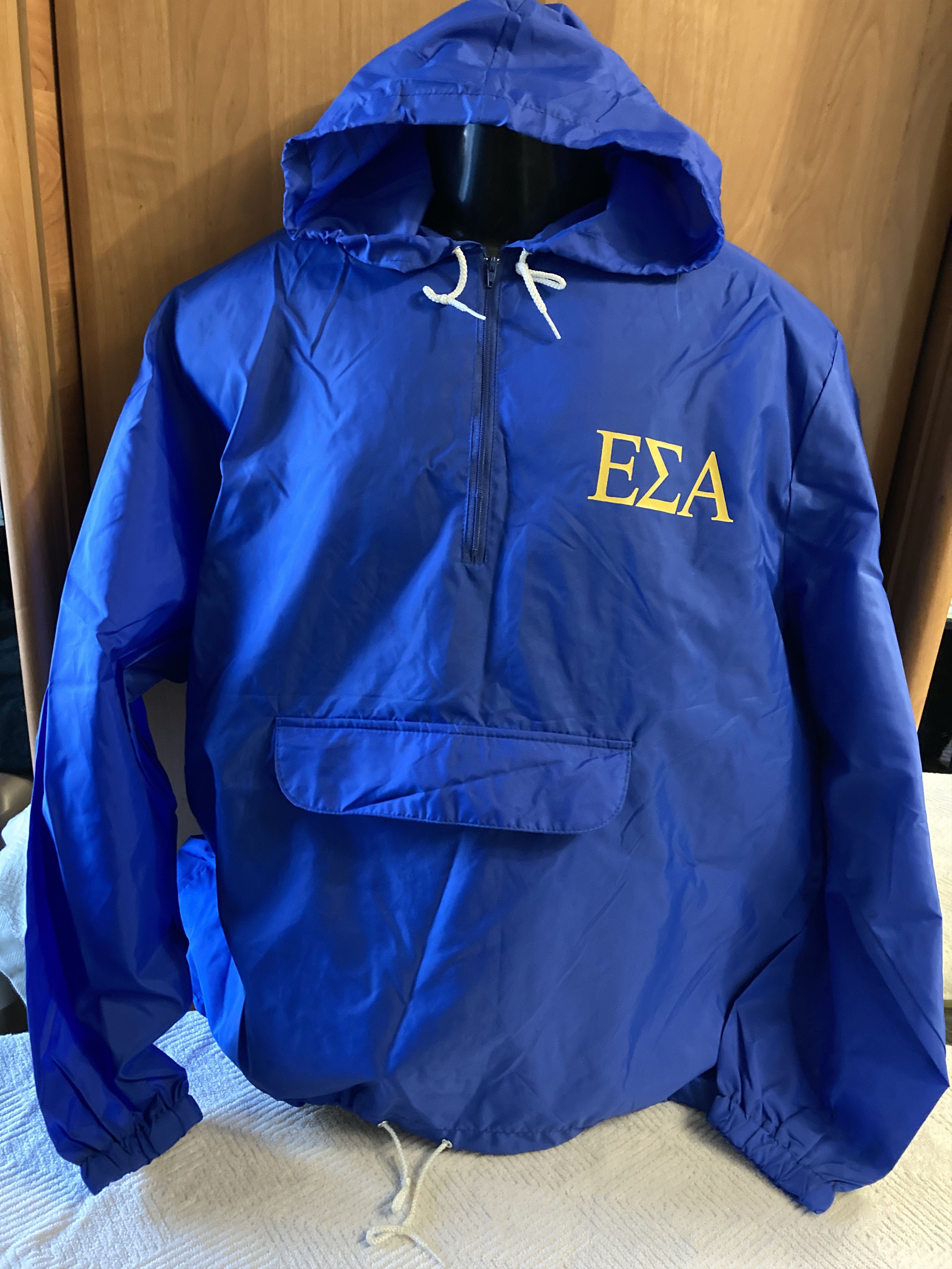 Vintage Rare Ball State University Vintage Nylon Anorak Bag Size US XL / EU 56 / 4 - 2 Thumbnail