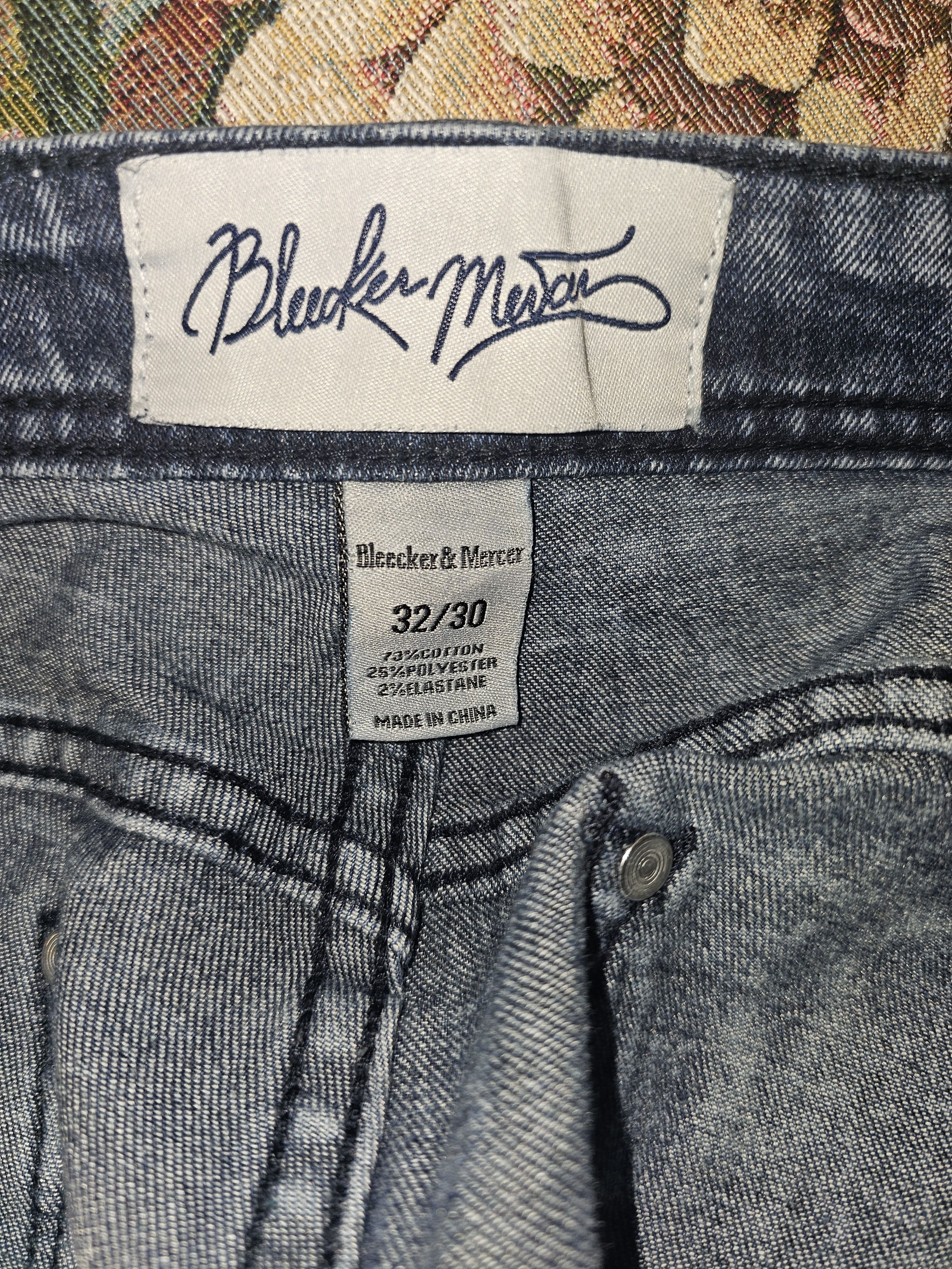 Other Bleeker&Mercer Jeans 32/30 Size US 32 / EU 48 - 3 Thumbnail