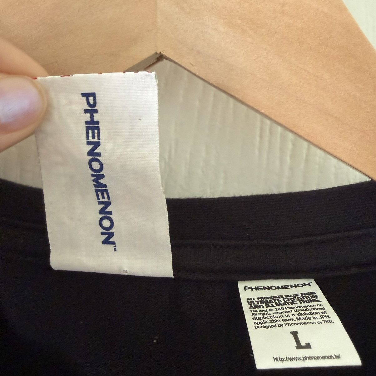 PHENOMENON Phenomenon Shirt Size L Size US L / EU 52-54 / 3 - 4 Thumbnail