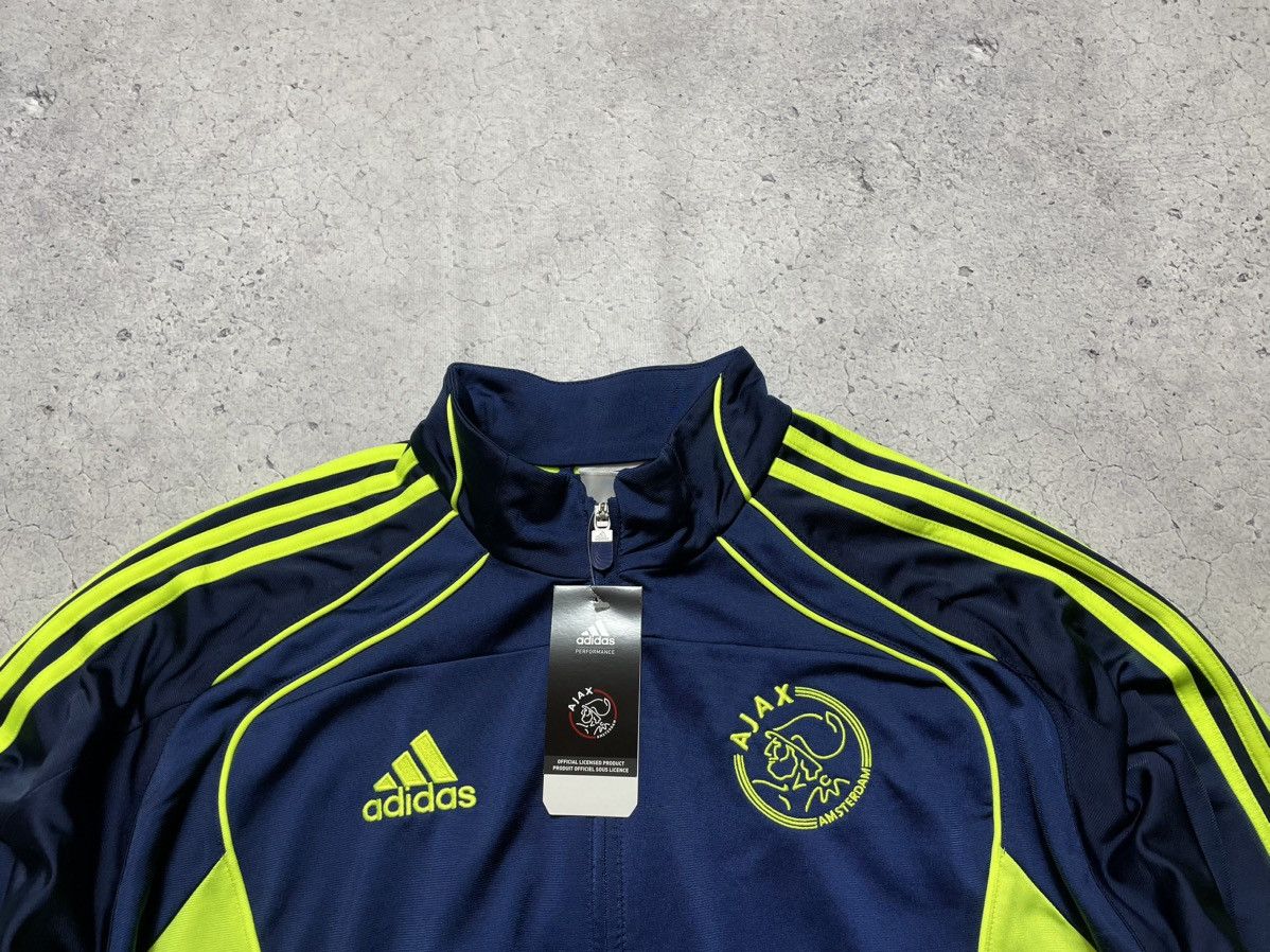 Adidas New Vintage Track Jacket Full Zip Adidas FC Ajax Amsterdam Size US L / EU 52-54 / 3 - 7 Thumbnail