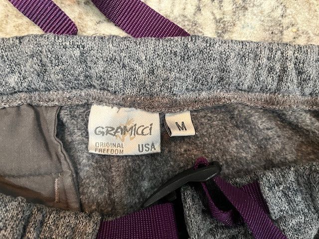 Gramicci Gramicci USA Original Freedom Fleece Joggers – Size M Size US 32 / EU 48 - 4 Thumbnail