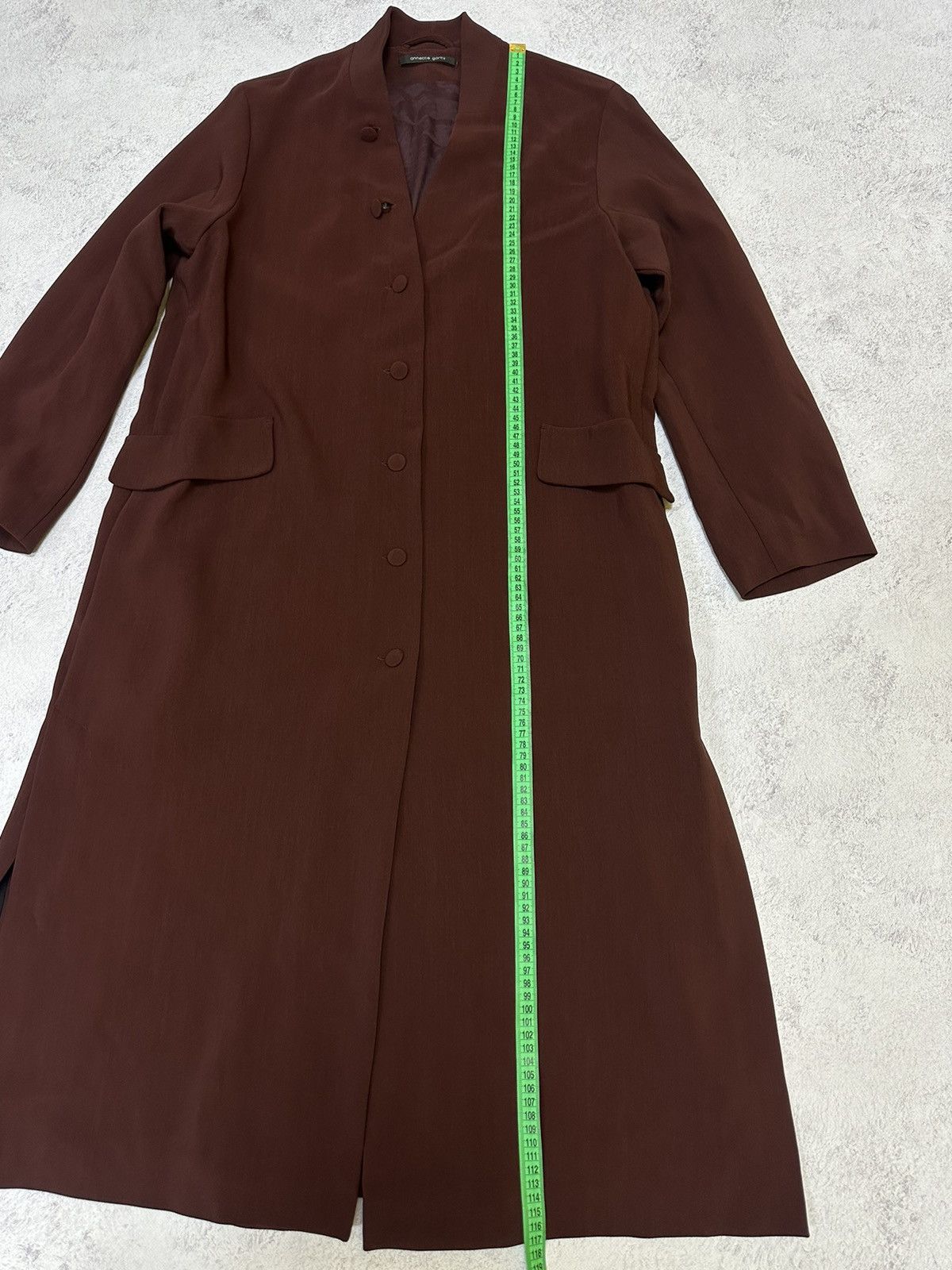 Annette Gortz Women Coats Annette Gortz Germany size 40 Size M / US 6-8 / IT 42-44 - 9 Thumbnail