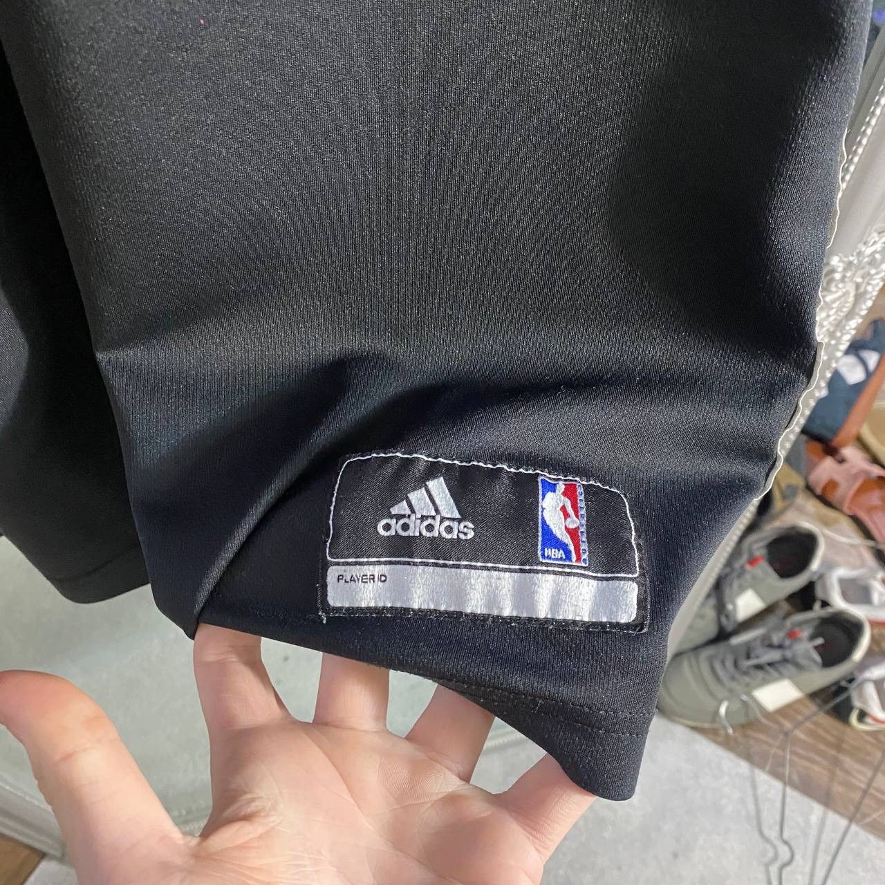 Adidas Brooklyn Nets 2013 Basketball Jersey Adidas NBA WILLIAMS #8 Size US M / EU 48-50 / 2 - 6 Thumbnail
